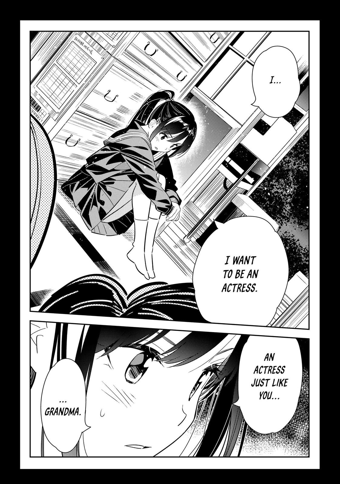 Rent-A-Girlfriend Chapter 100 — page 13