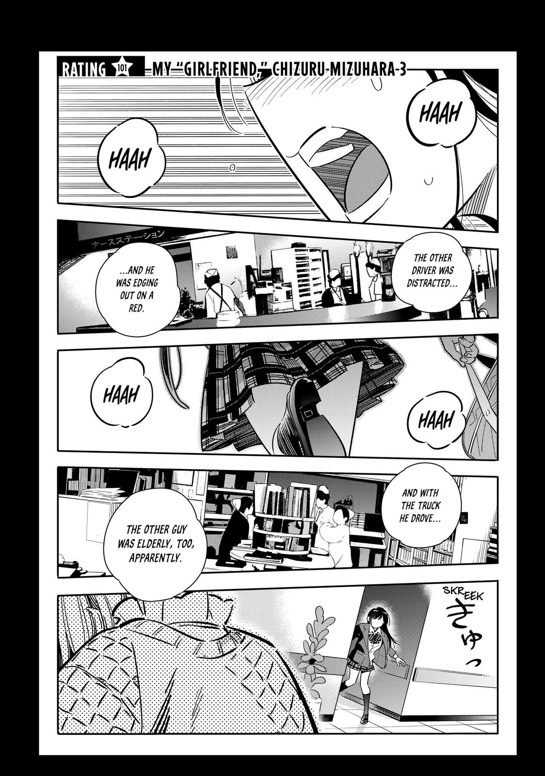 Rent-A-Girlfriend Chapter 101 — page 1