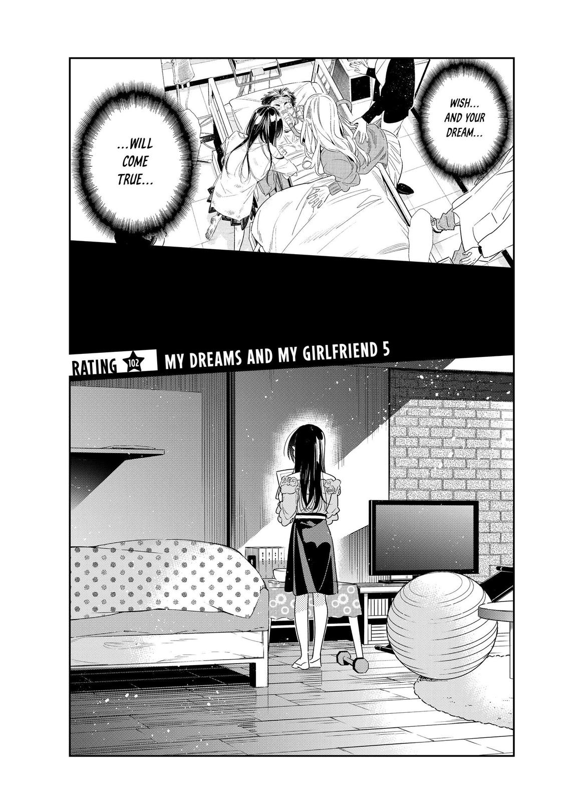 Rent-A-Girlfriend Chapter 102 — page 1