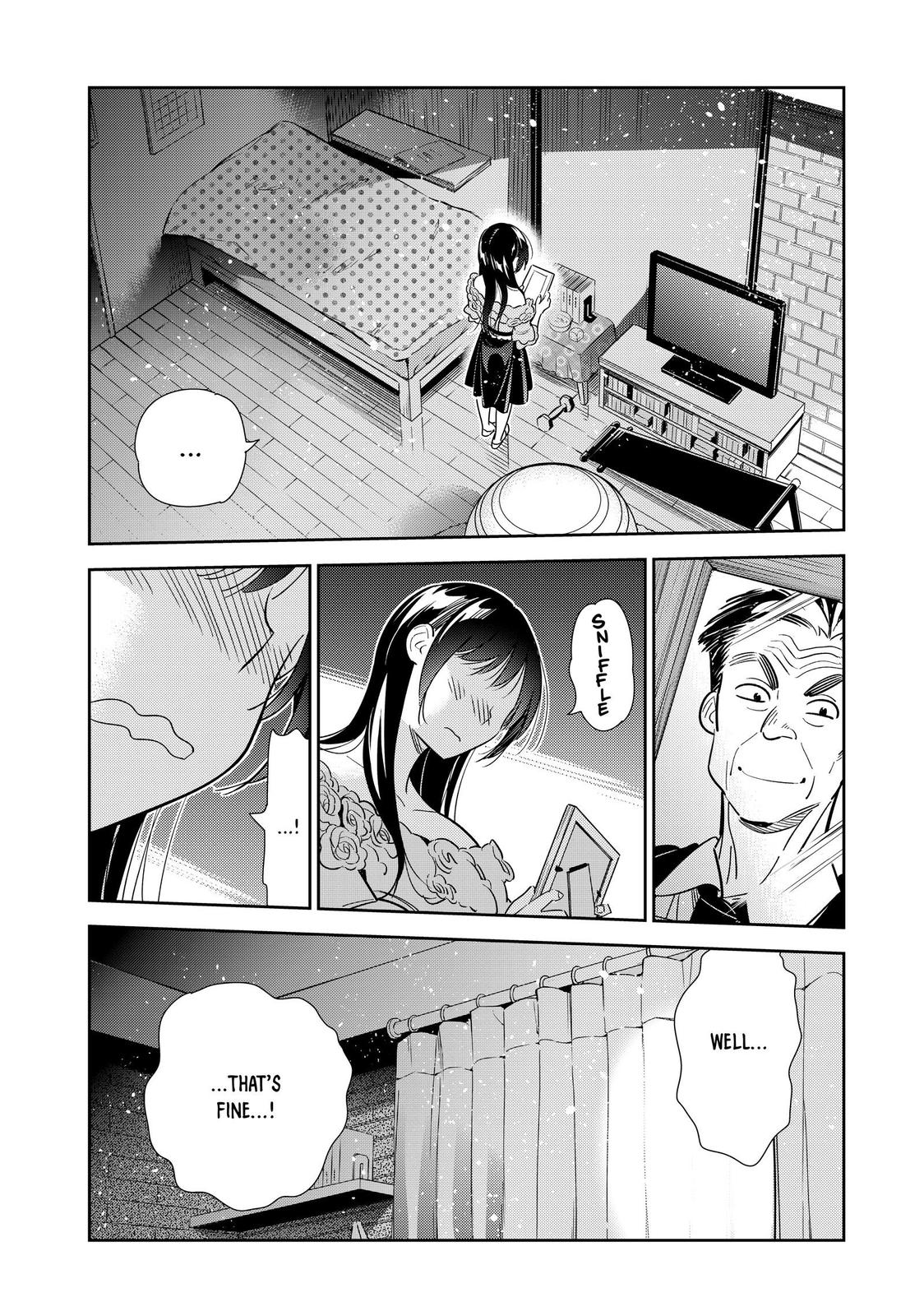 Rent-A-Girlfriend Chapter 102 — page 3