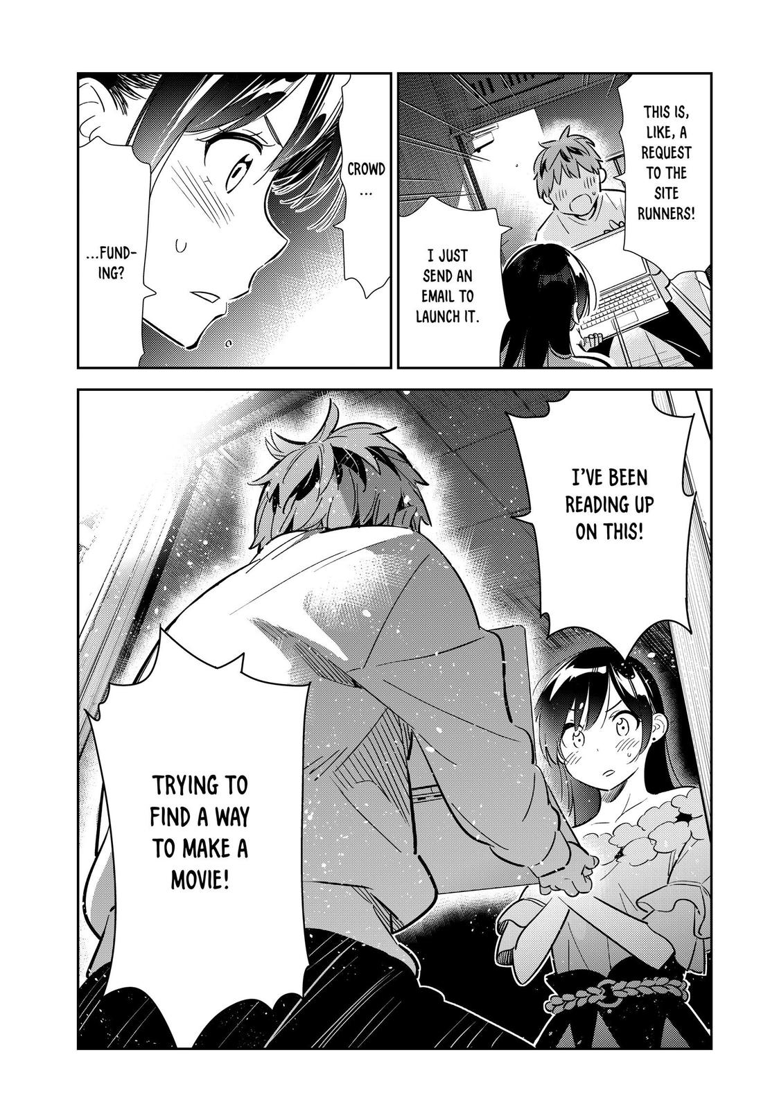 Rent-A-Girlfriend Chapter 102 — page 13