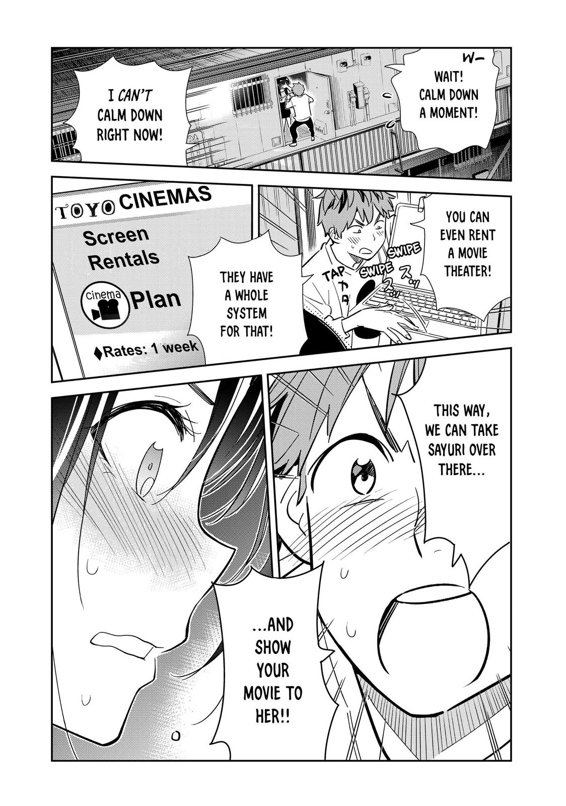 Rent-A-Girlfriend Chapter 102 — page 15