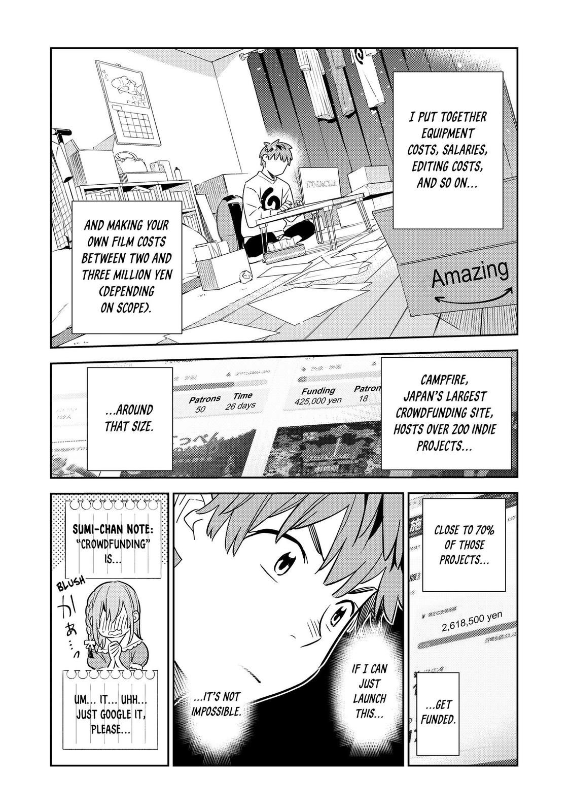 Rent-A-Girlfriend Chapter 103 — page 6