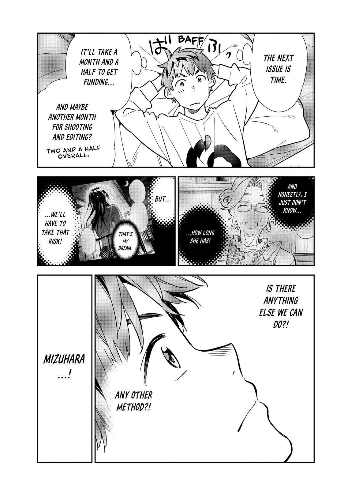 Rent-A-Girlfriend Chapter 103 — page 7