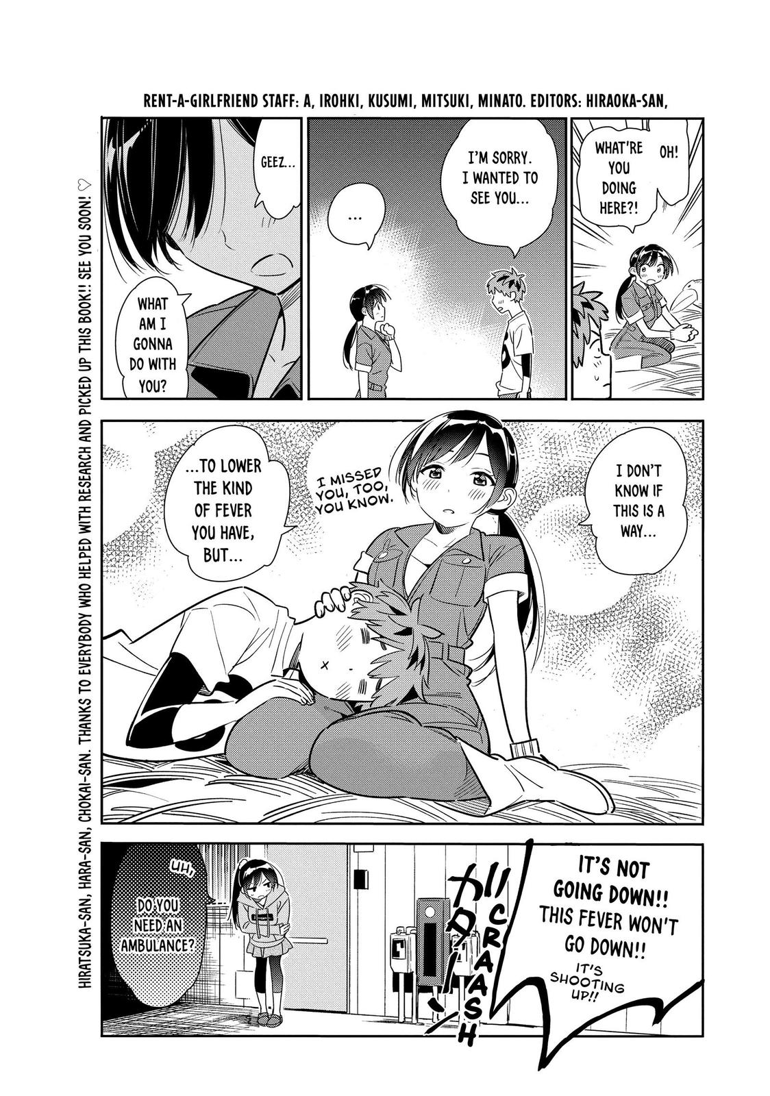Rent-A-Girlfriend Chapter 103 — page 23