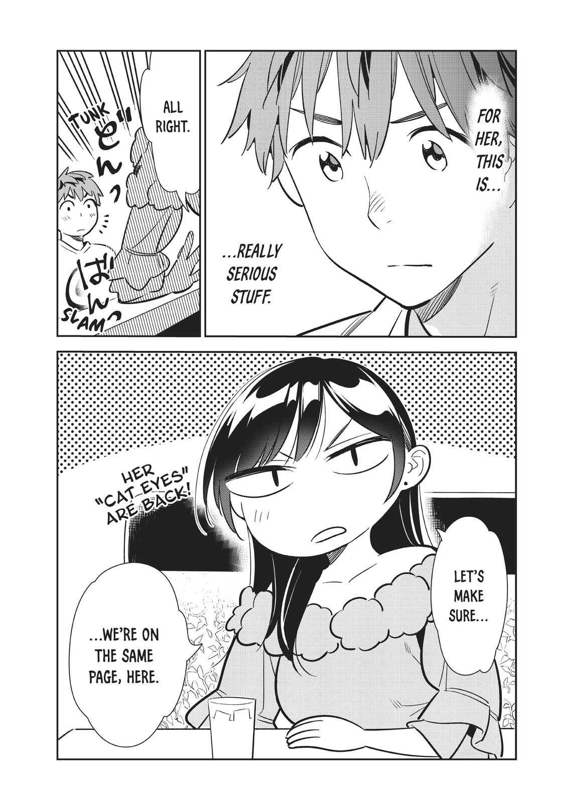 Rent-A-Girlfriend Chapter 104 — page 8