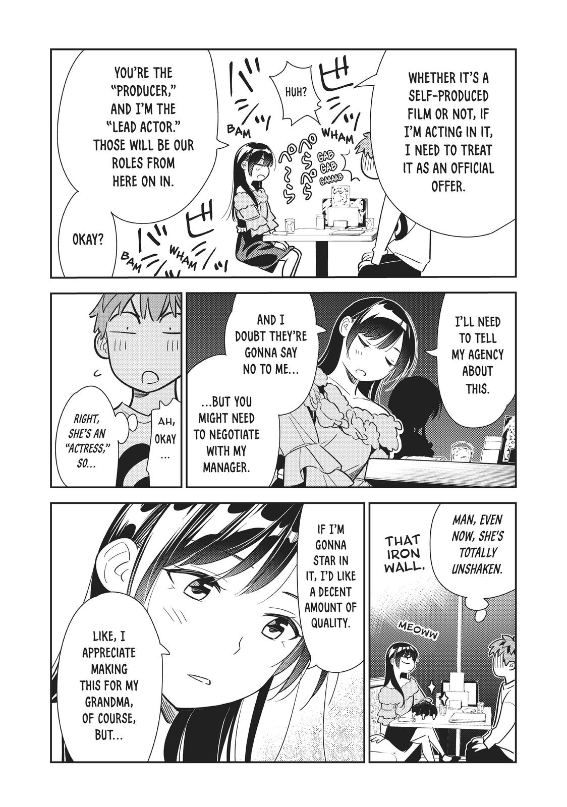 Rent-A-Girlfriend Chapter 104 — page 9