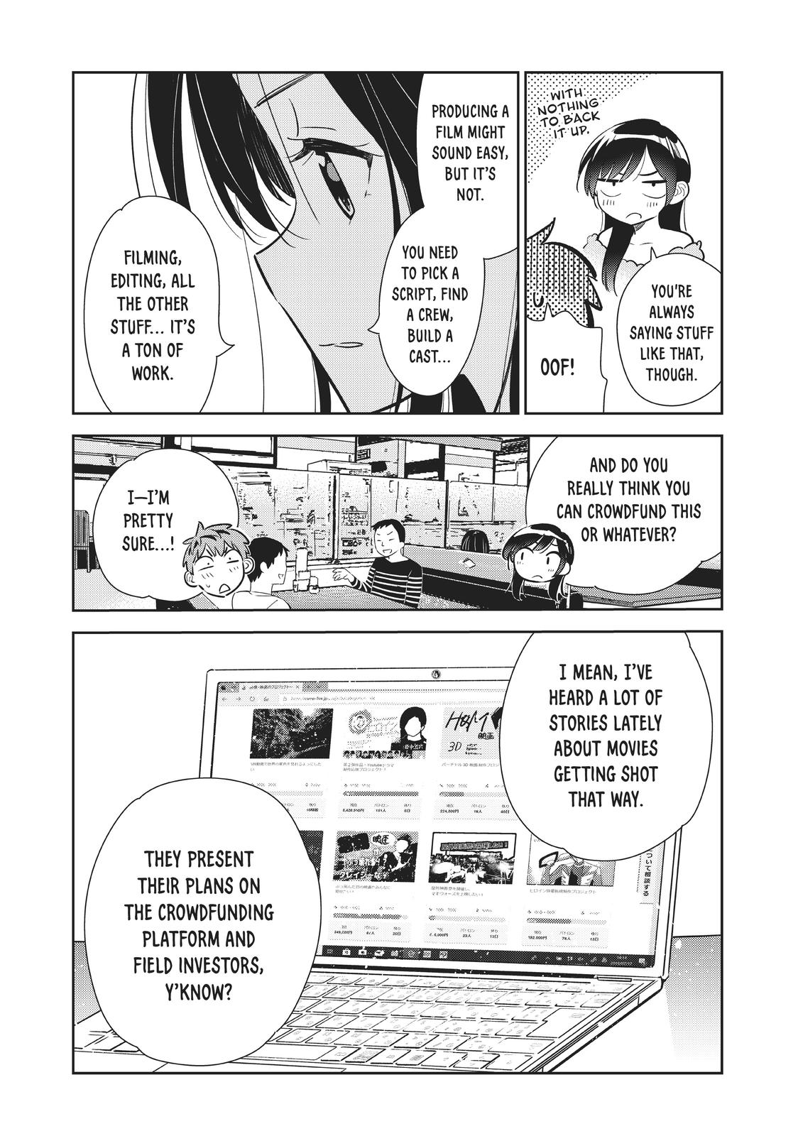 Rent-A-Girlfriend Chapter 104 — page 11