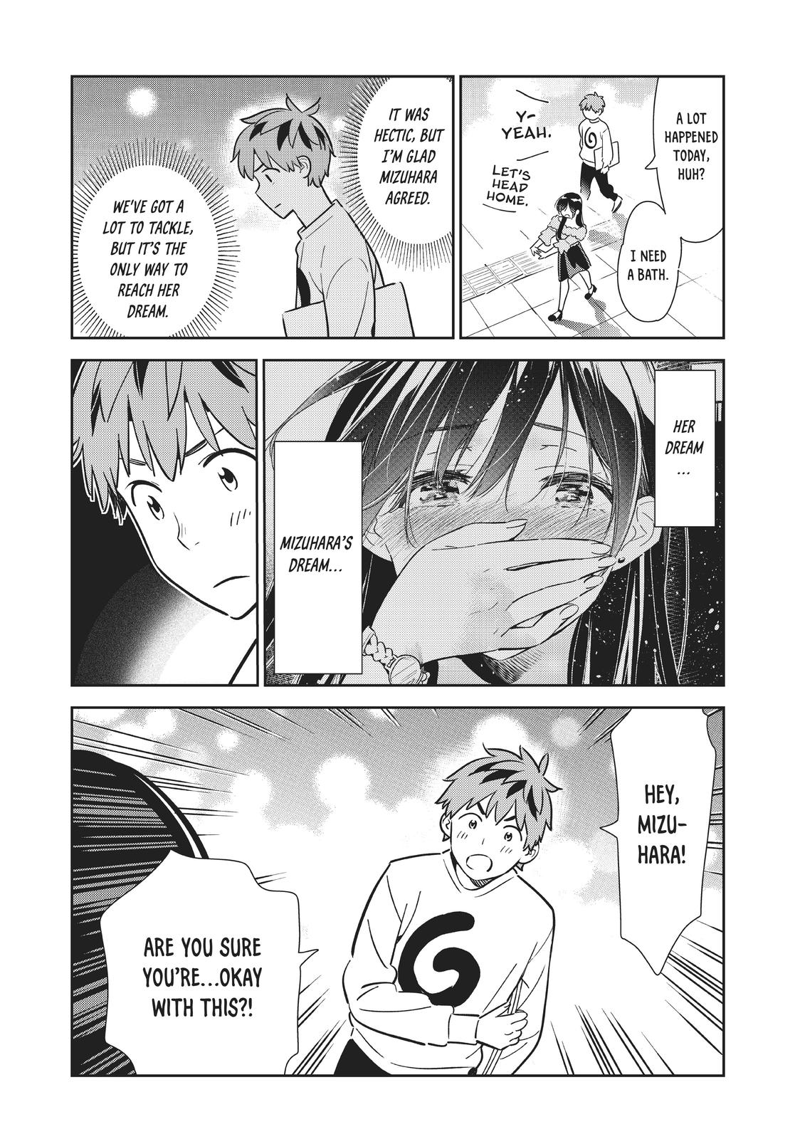 Rent-A-Girlfriend Chapter 104 — page 17