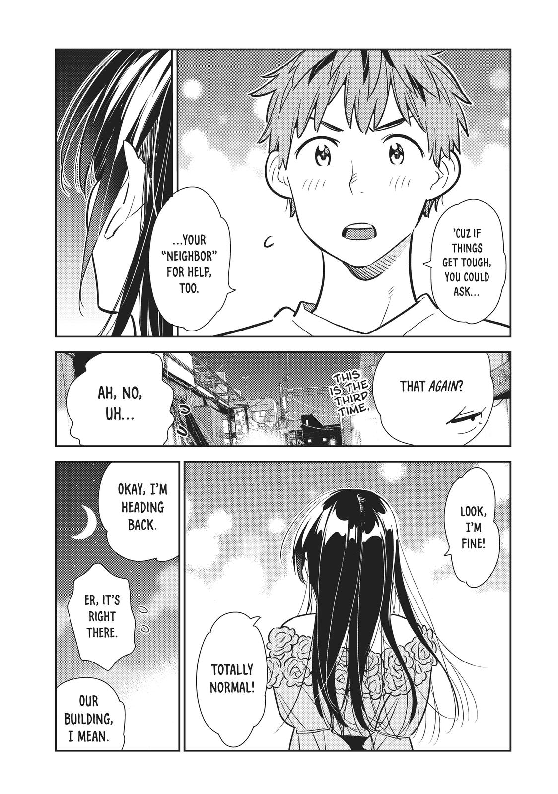 Rent-A-Girlfriend Chapter 104 — page 18