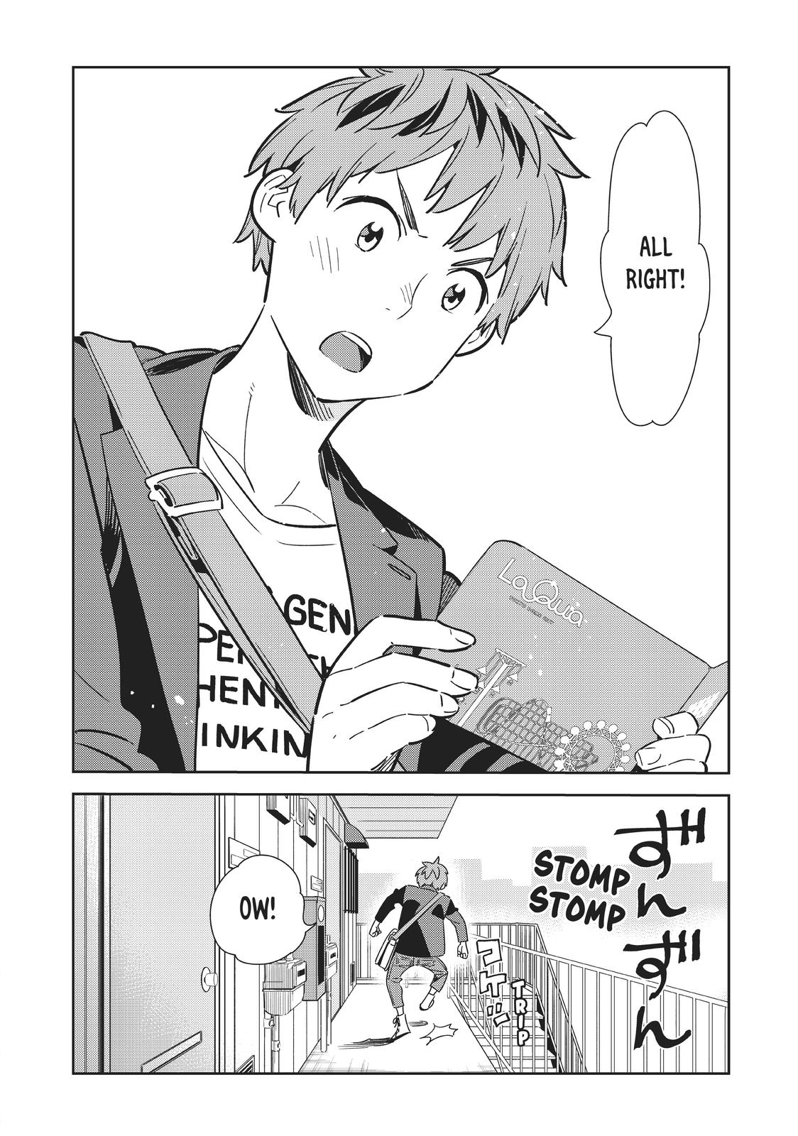 Rent-A-Girlfriend Chapter 105 — page 2