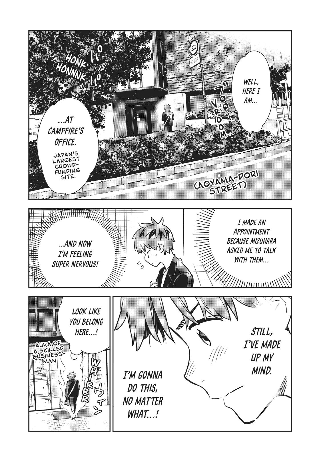 Rent-A-Girlfriend Chapter 105 — page 4
