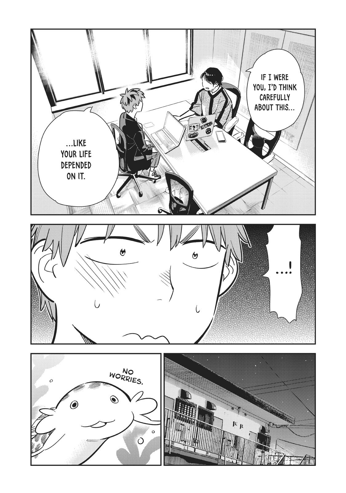 Rent-A-Girlfriend Chapter 105 — page 8