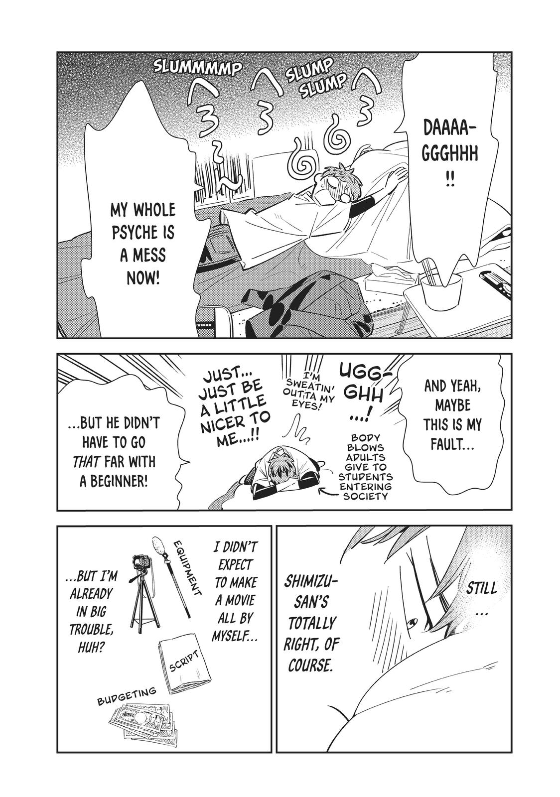 Rent-A-Girlfriend Chapter 105 — page 9