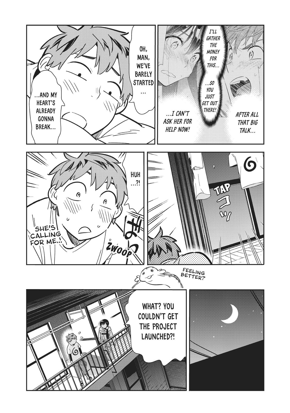 Rent-A-Girlfriend Chapter 105 — page 10