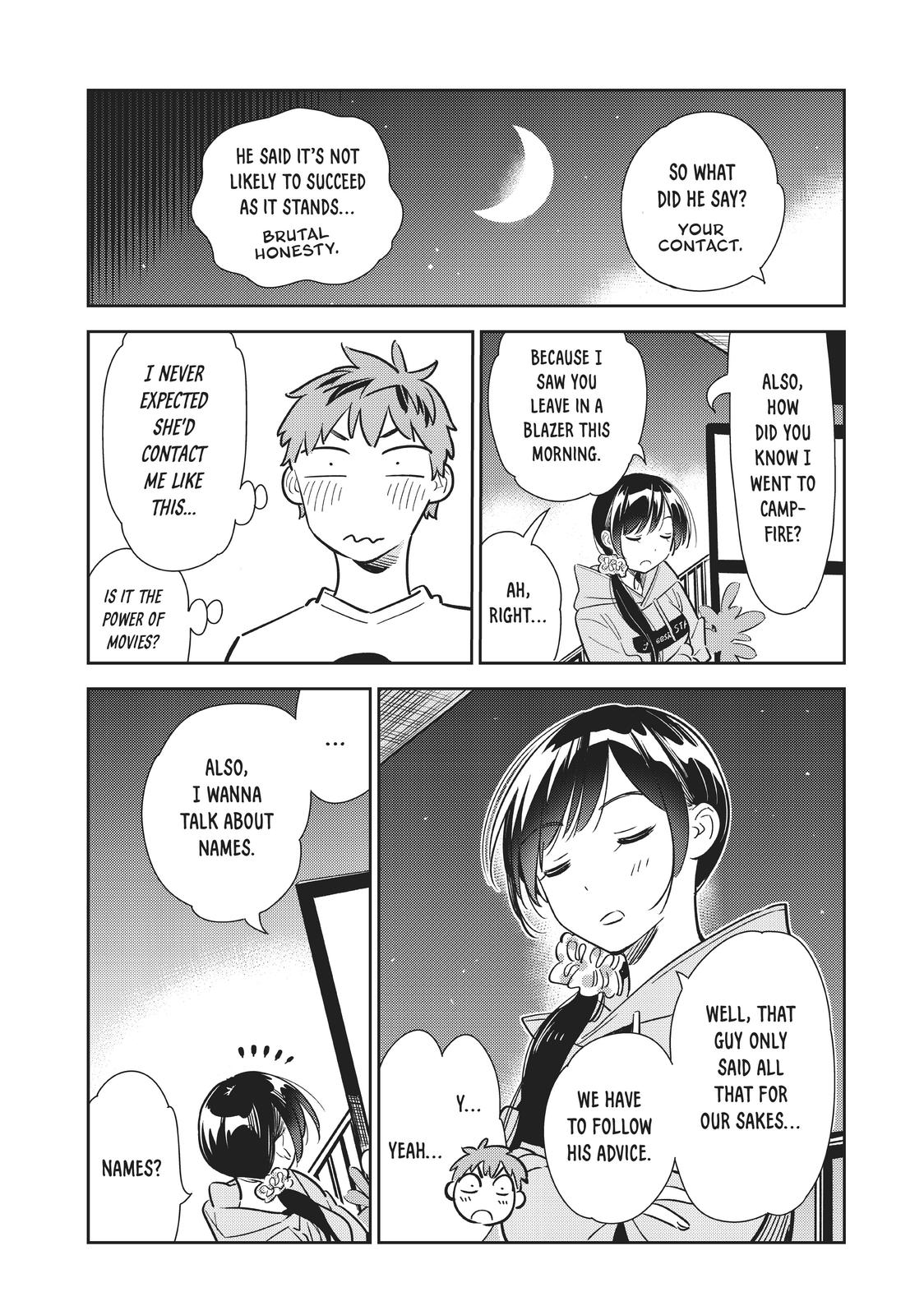 Rent-A-Girlfriend Chapter 105 — page 11