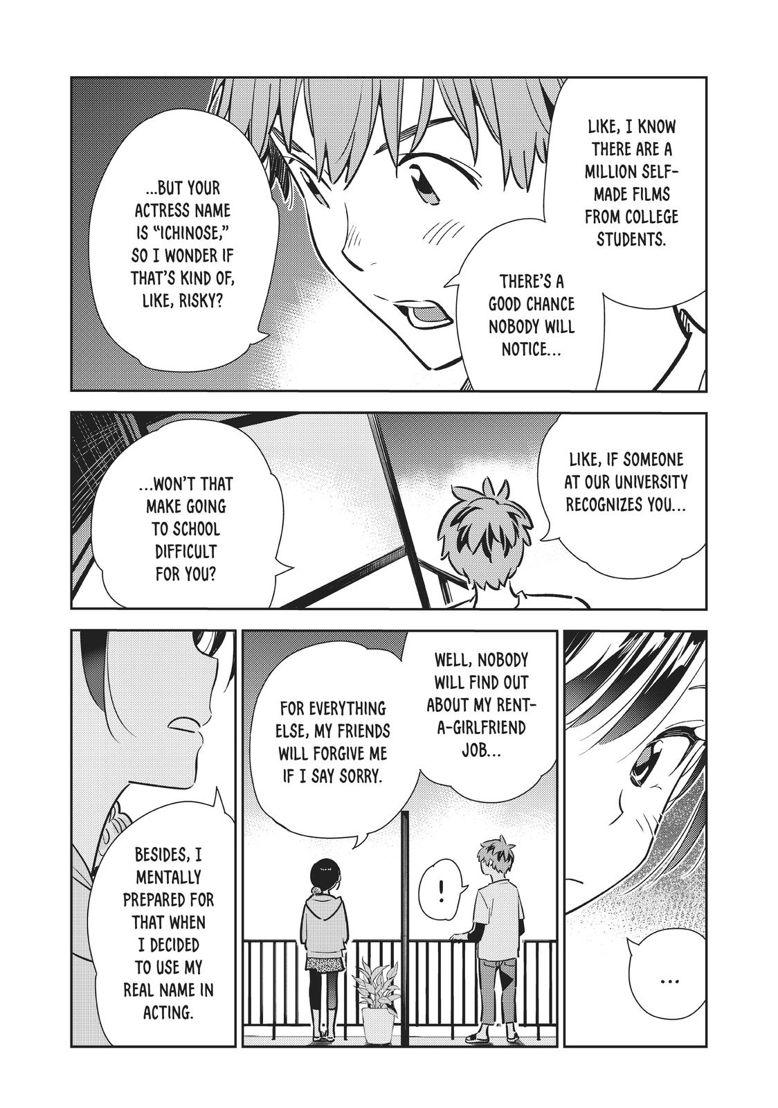 Rent-A-Girlfriend Chapter 105 — page 12