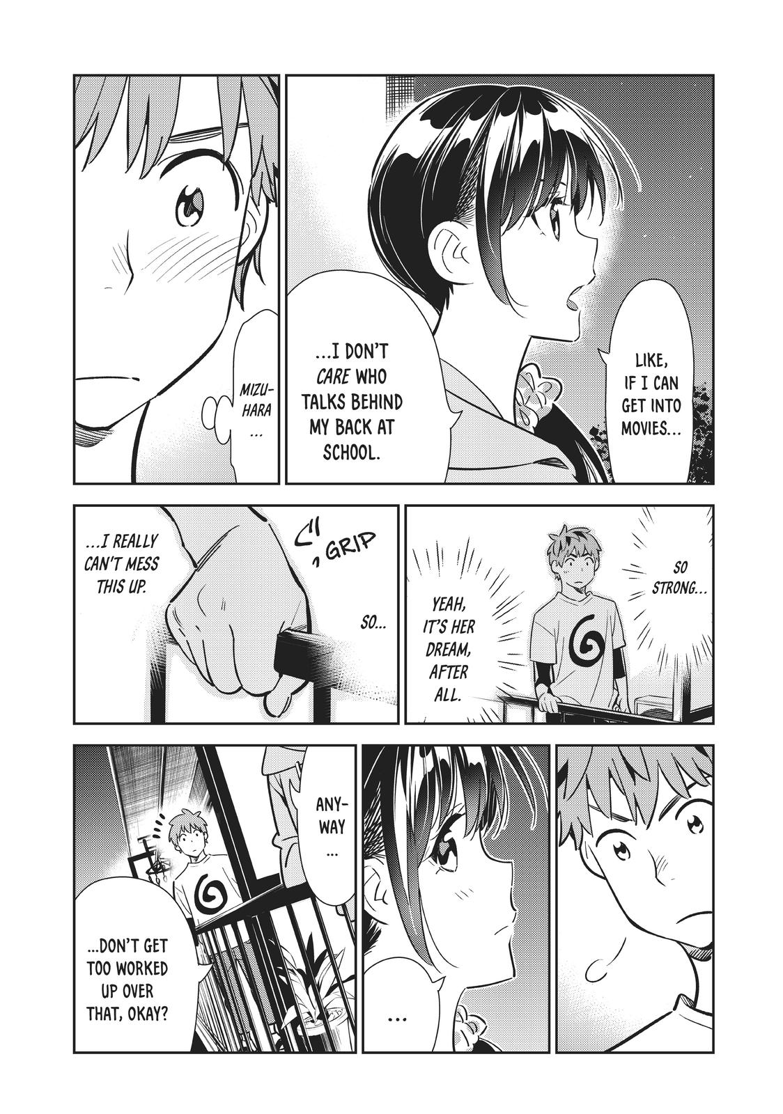 Rent-A-Girlfriend Chapter 105 — page 13