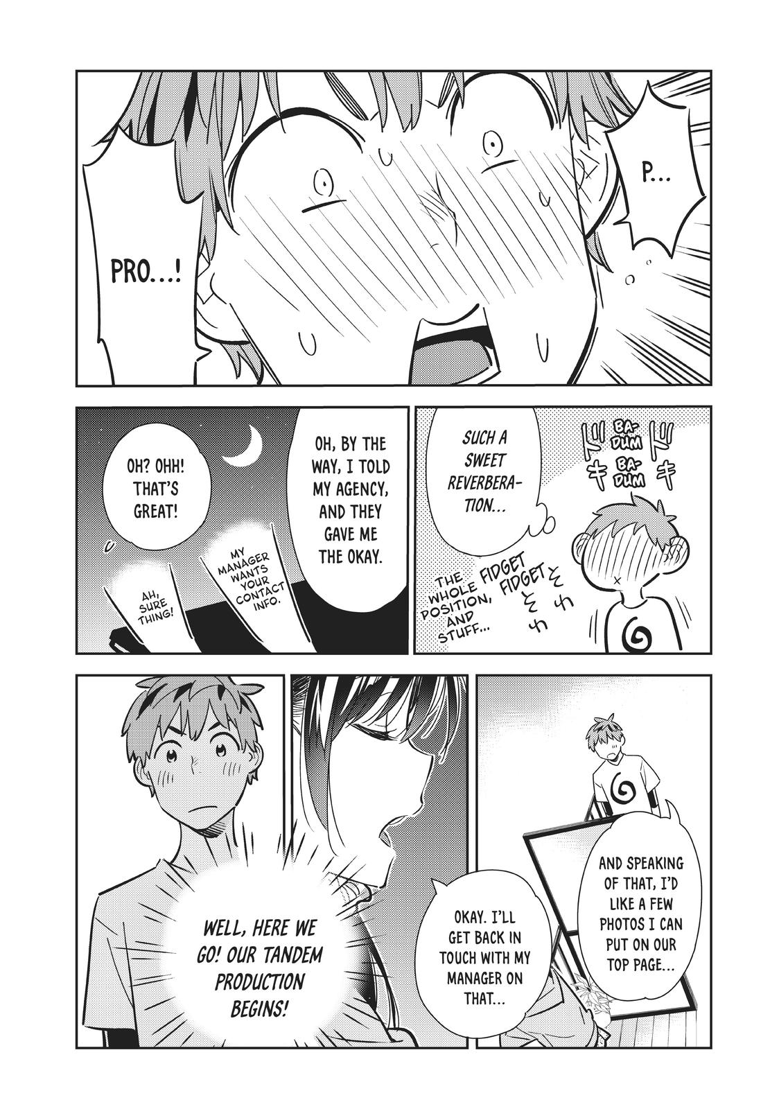 Rent-A-Girlfriend Chapter 105 — page 15