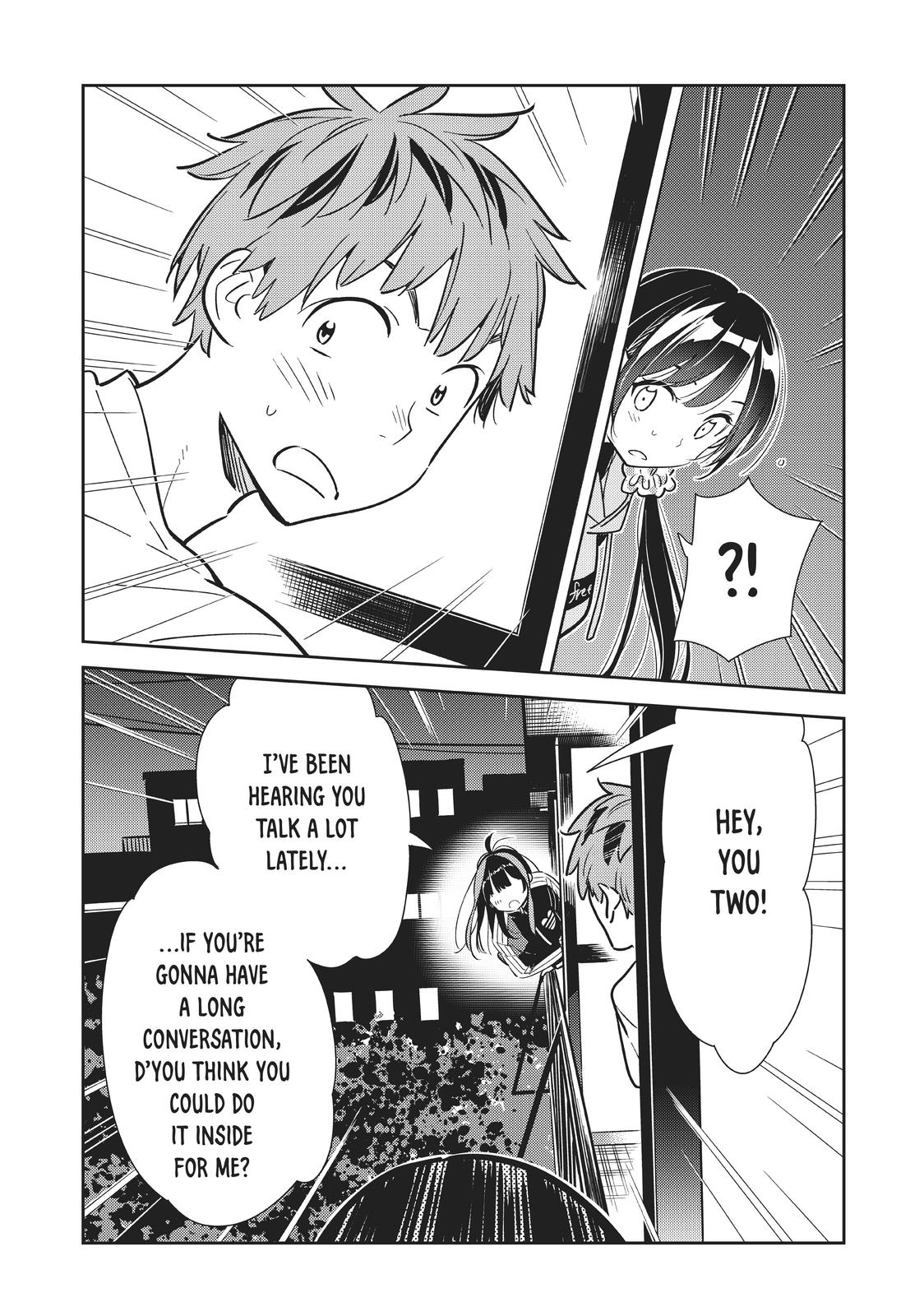 Rent-A-Girlfriend Chapter 105 — page 17
