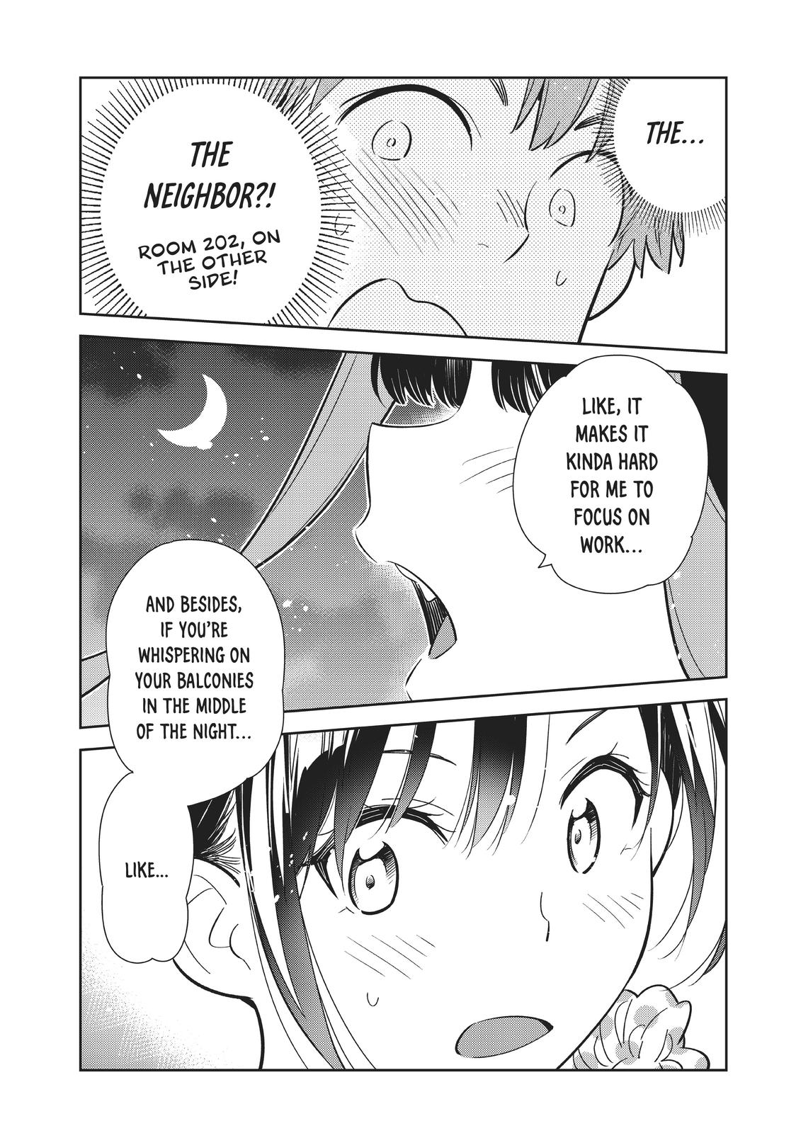Rent-A-Girlfriend Chapter 105 — page 18