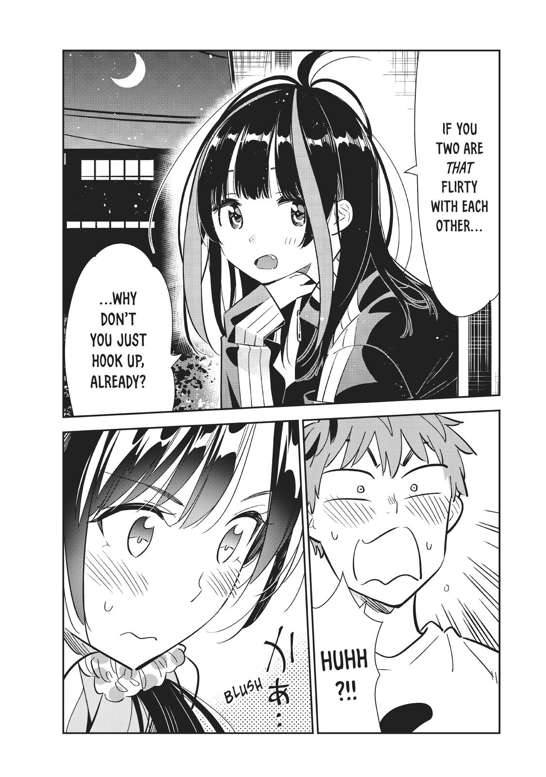 Rent-A-Girlfriend Chapter 106 — page 1