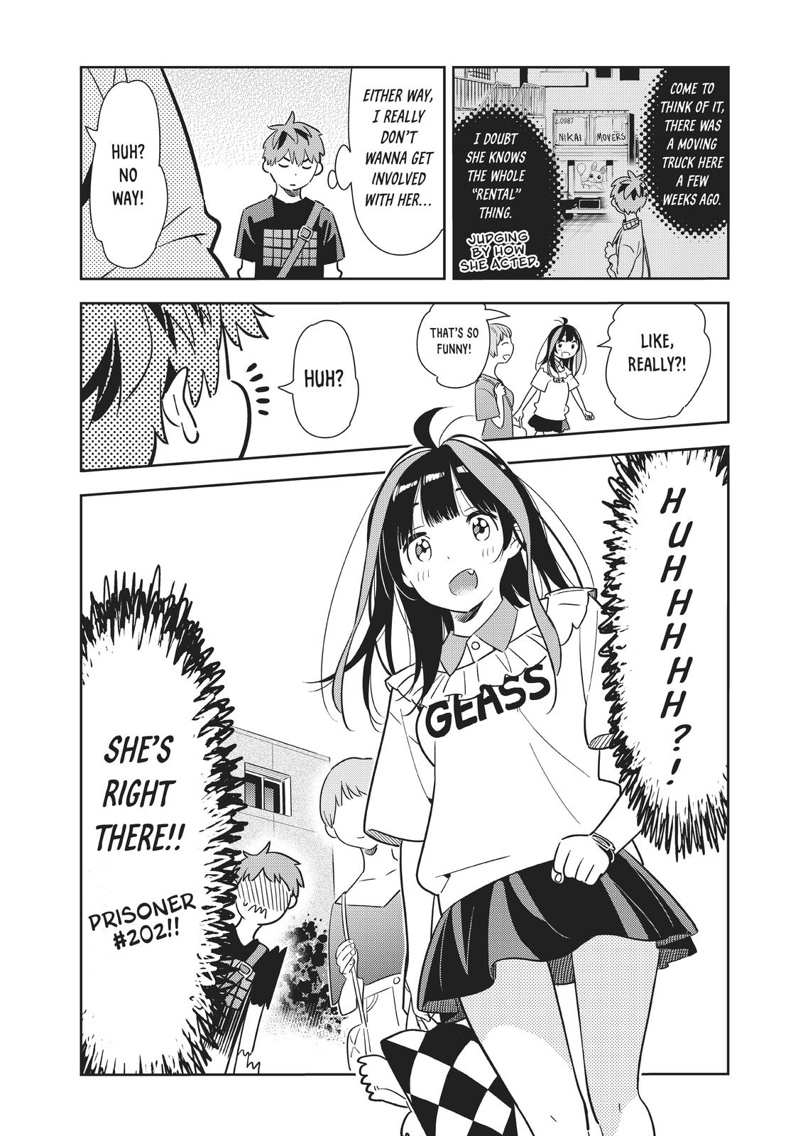 Rent-A-Girlfriend Chapter 106 — page 9