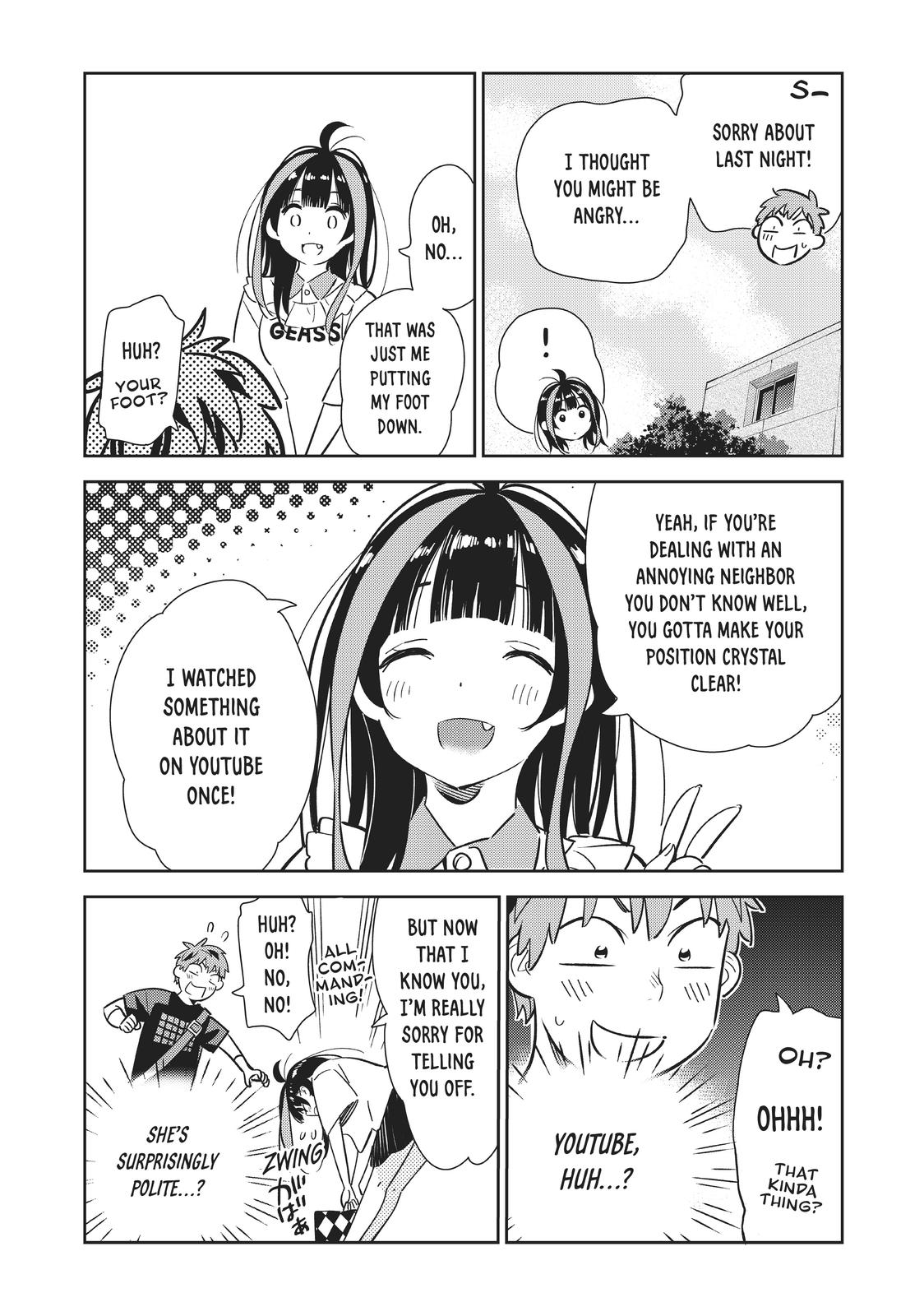 Rent-A-Girlfriend Chapter 106 — page 12
