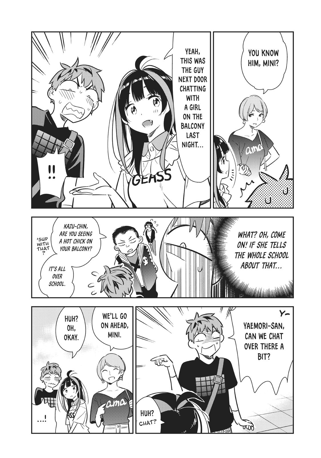 Rent-A-Girlfriend Chapter 106 — page 13