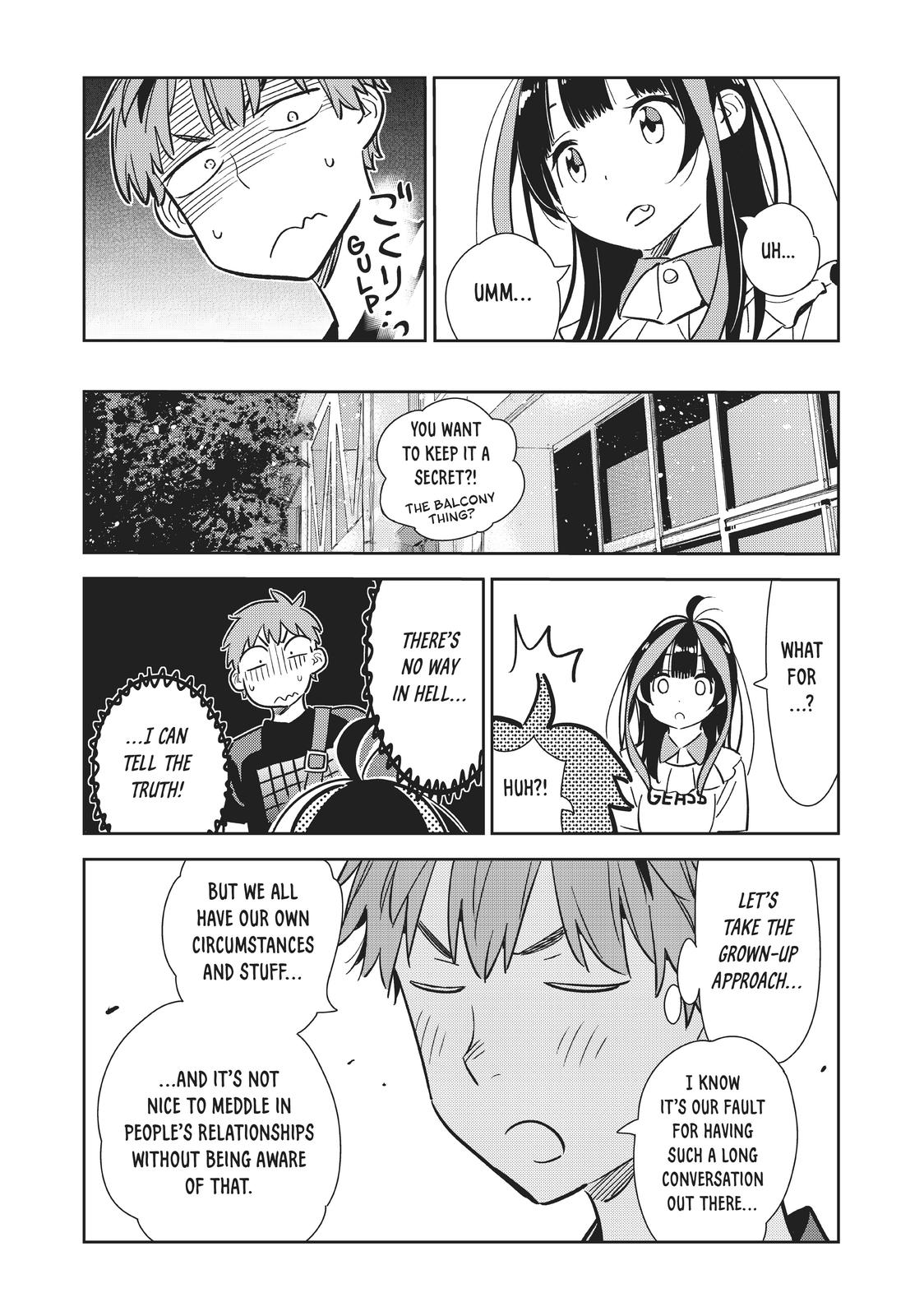Rent-A-Girlfriend Chapter 106 — page 14