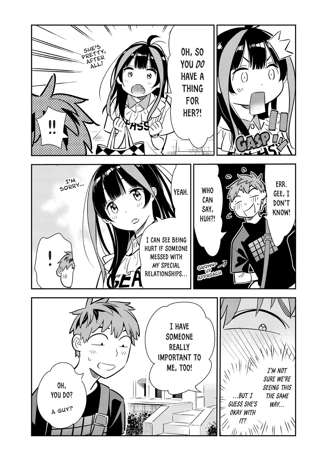Rent-A-Girlfriend Chapter 106 — page 15