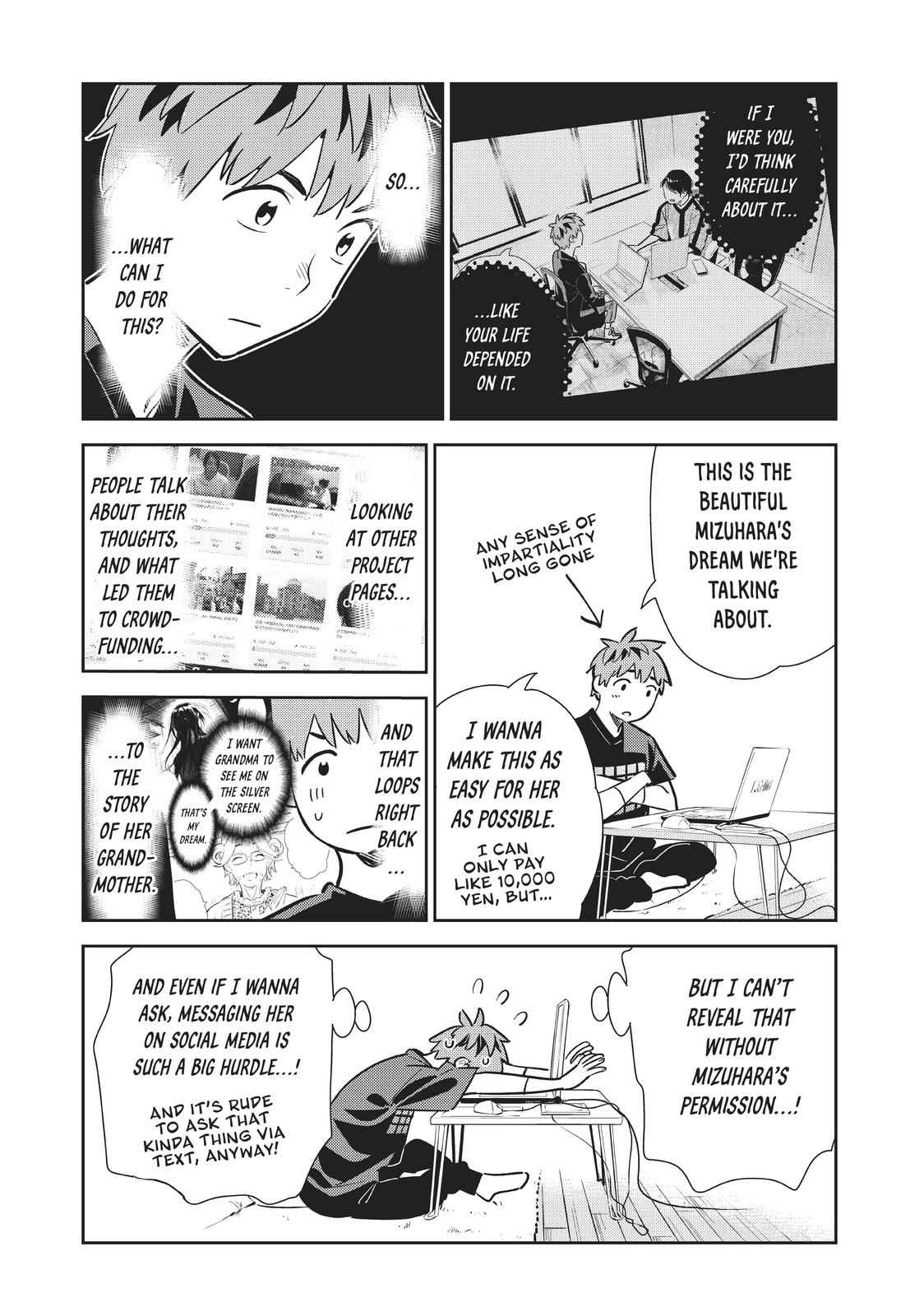 Rent-A-Girlfriend Chapter 106 — page 20