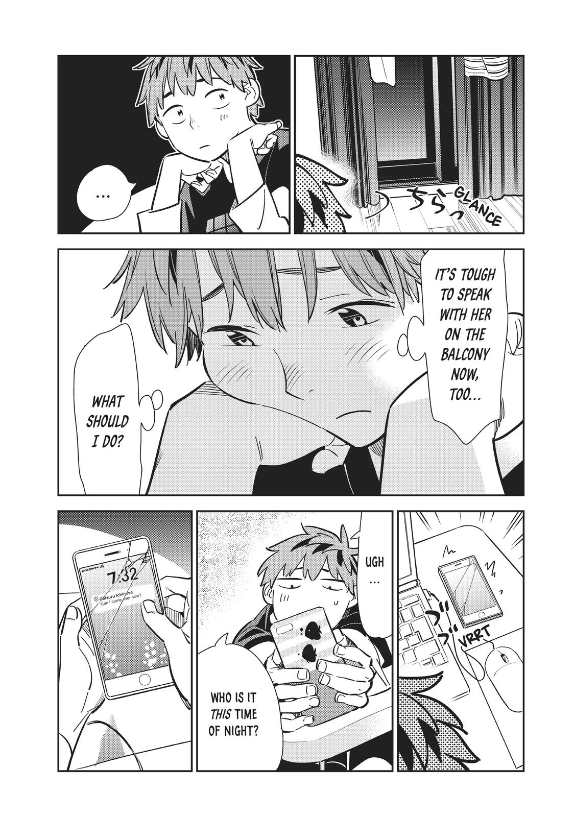 Rent-A-Girlfriend Chapter 106 — page 21