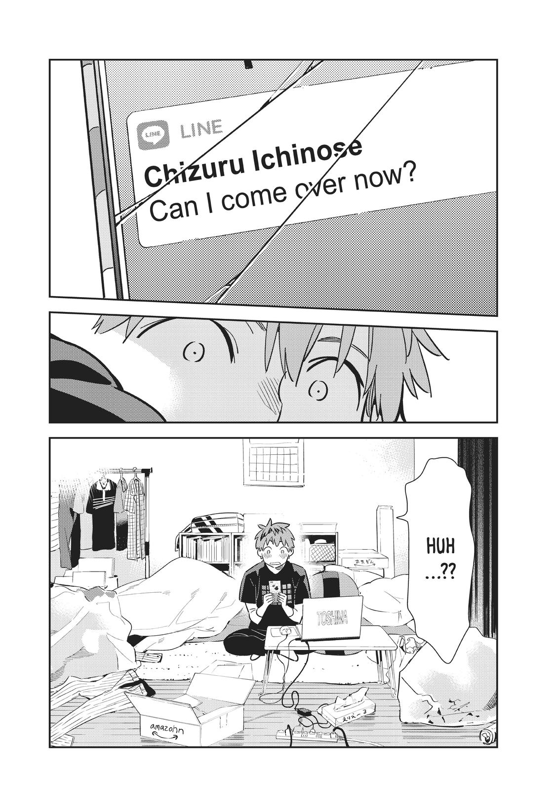 Rent-A-Girlfriend Chapter 106 — page 22