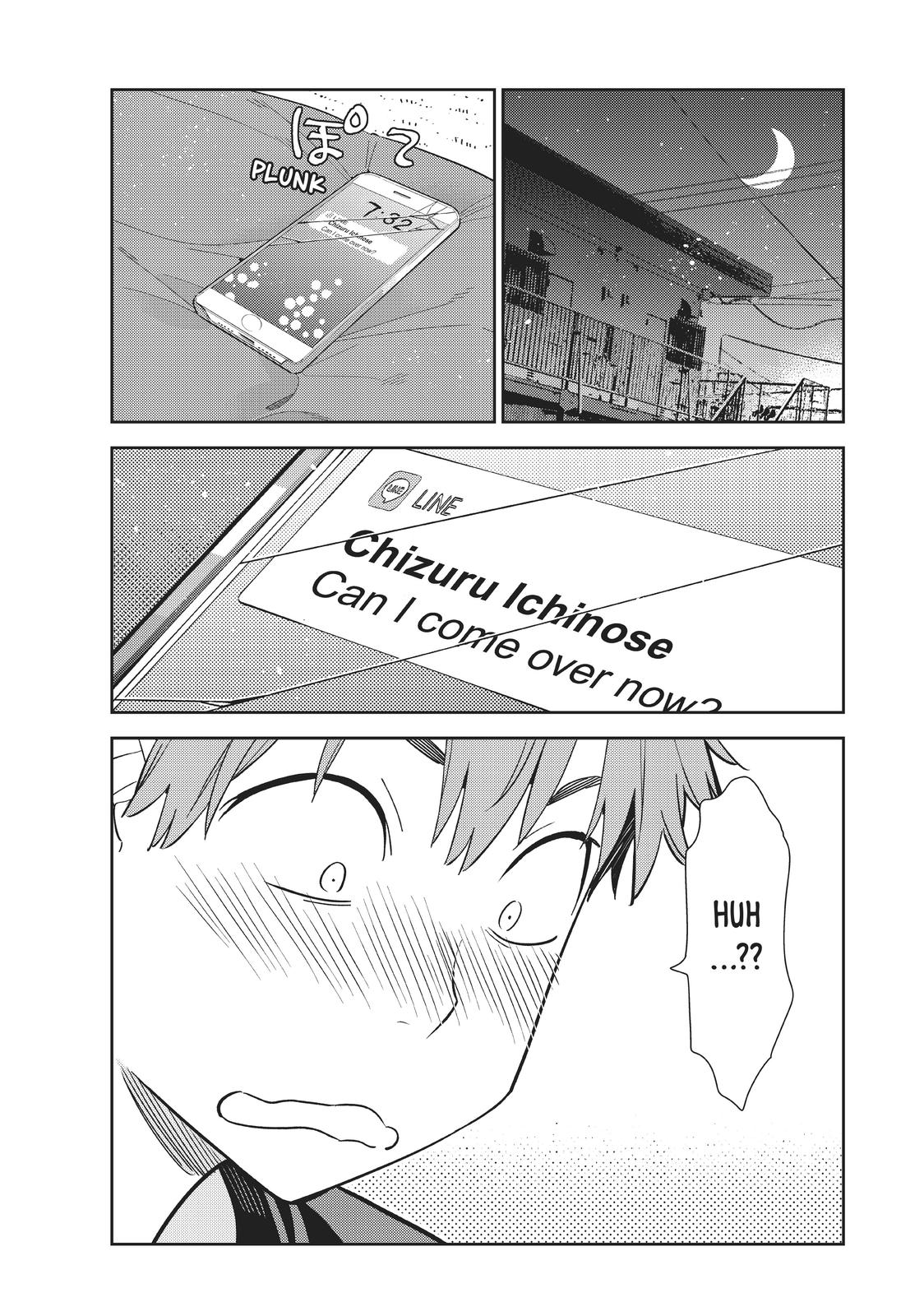 Rent-A-Girlfriend Chapter 107 — page 1