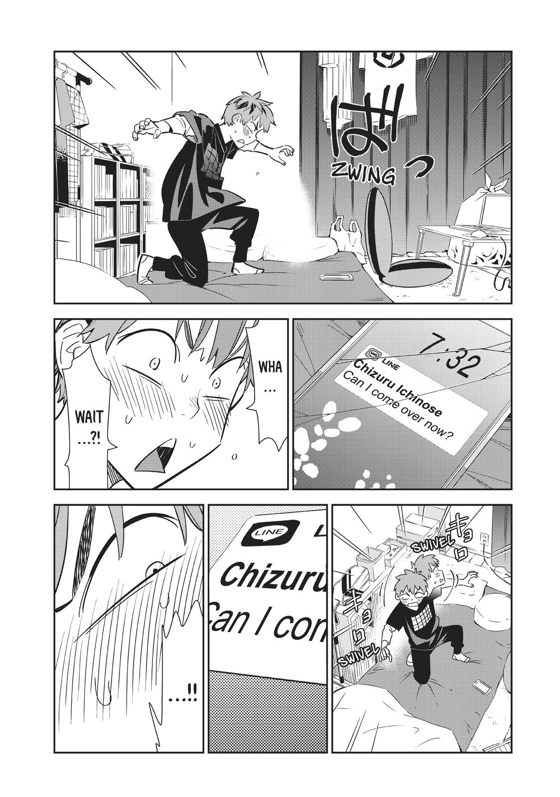 Rent-A-Girlfriend Chapter 107 — page 3