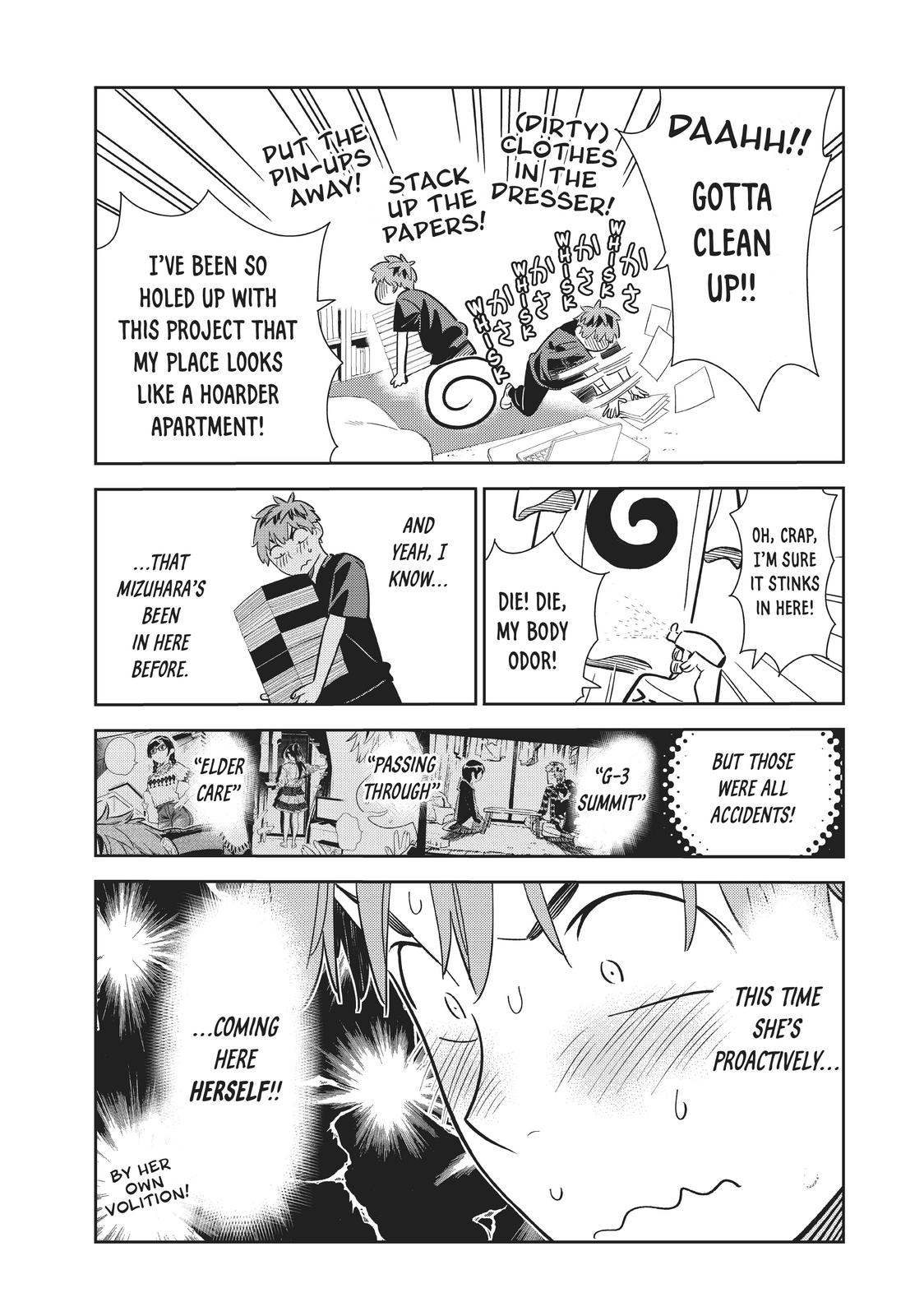 Rent-A-Girlfriend Chapter 107 — page 5