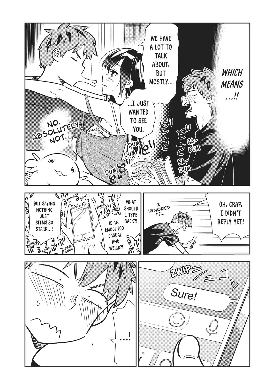 Rent-A-Girlfriend Chapter 107 — page 6