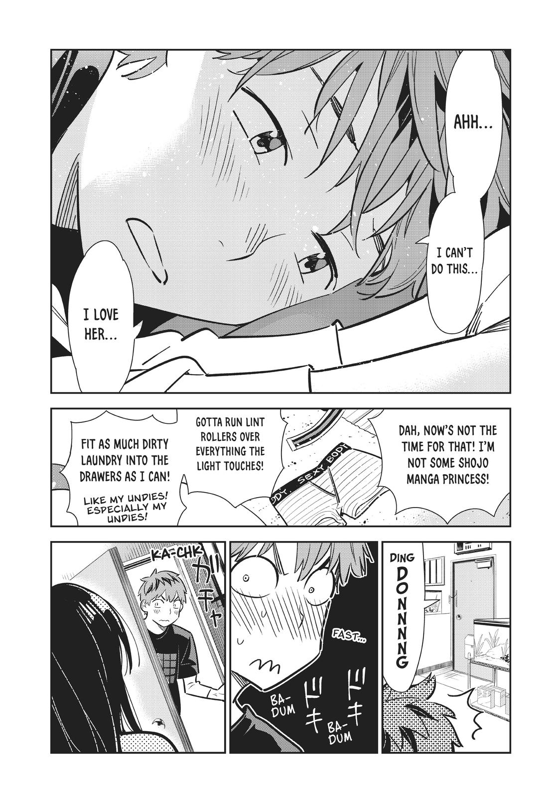 Rent-A-Girlfriend Chapter 107 — page 8
