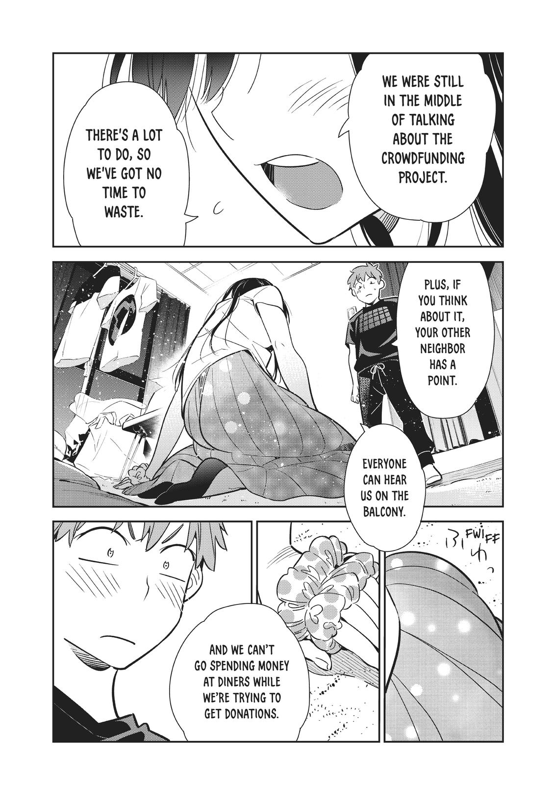 Rent-A-Girlfriend Chapter 107 — page 13