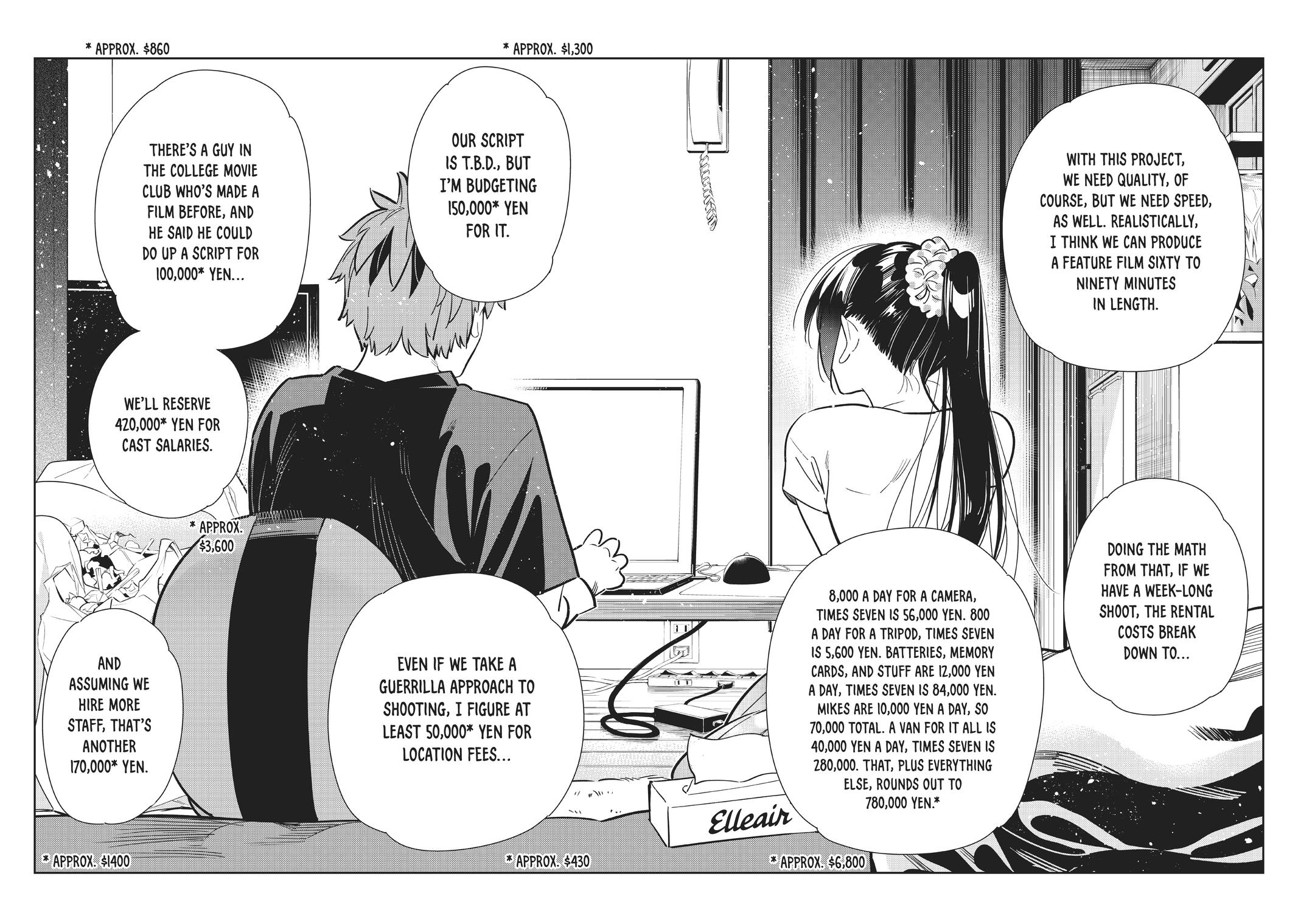Rent-A-Girlfriend Chapter 107 — page 16