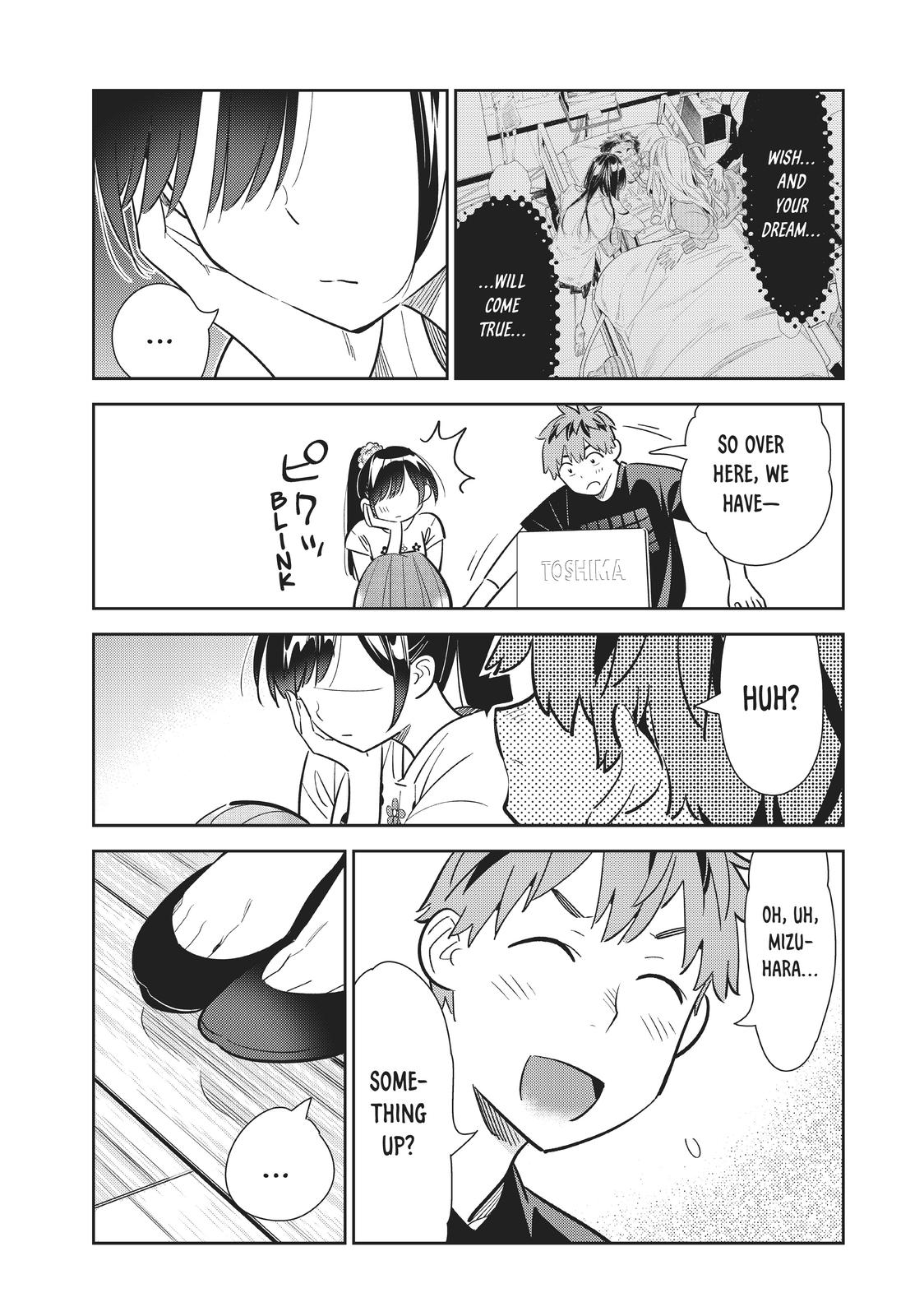 Rent-A-Girlfriend Chapter 107 — page 18