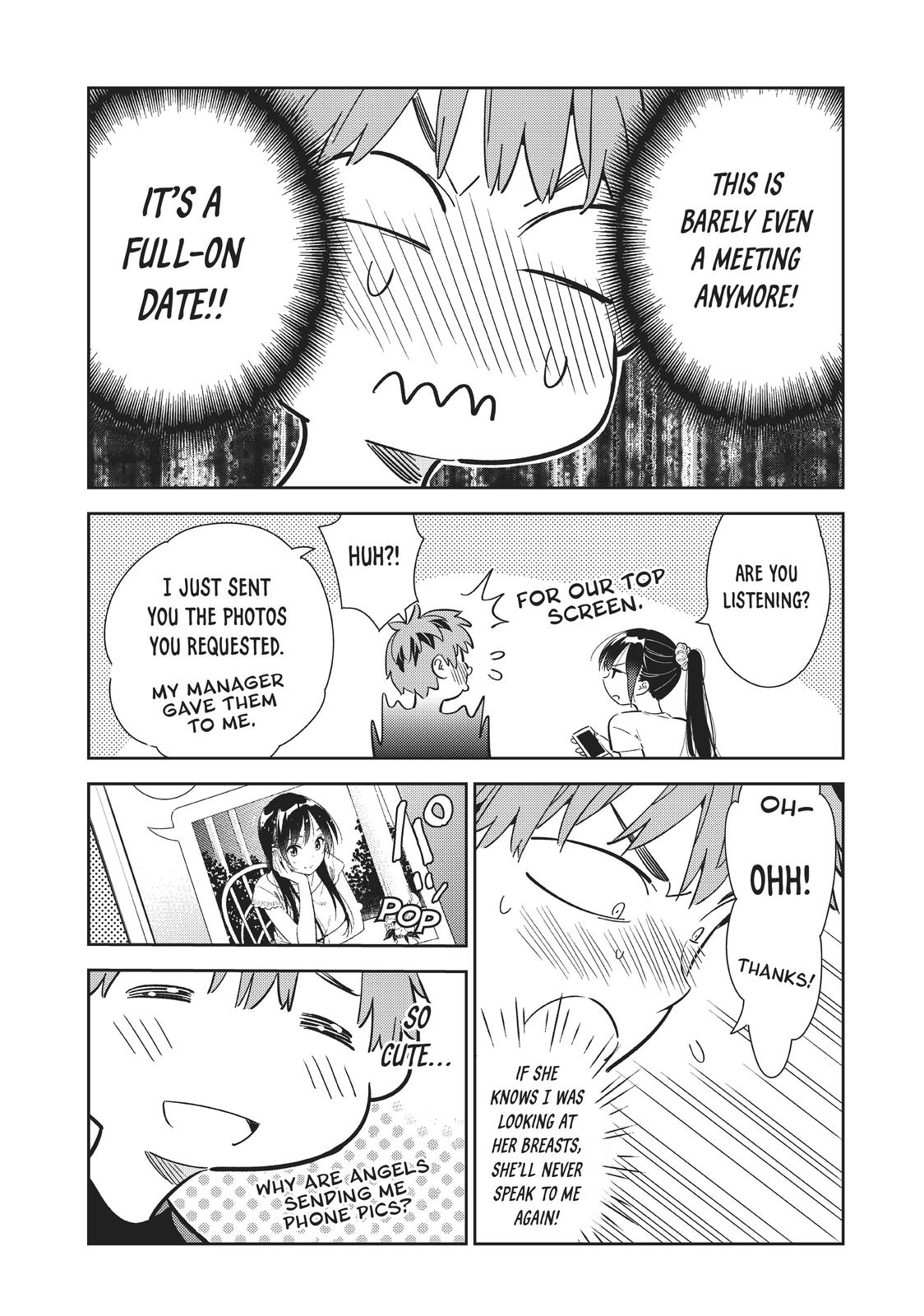 Rent-A-Girlfriend Chapter 108 — page 8