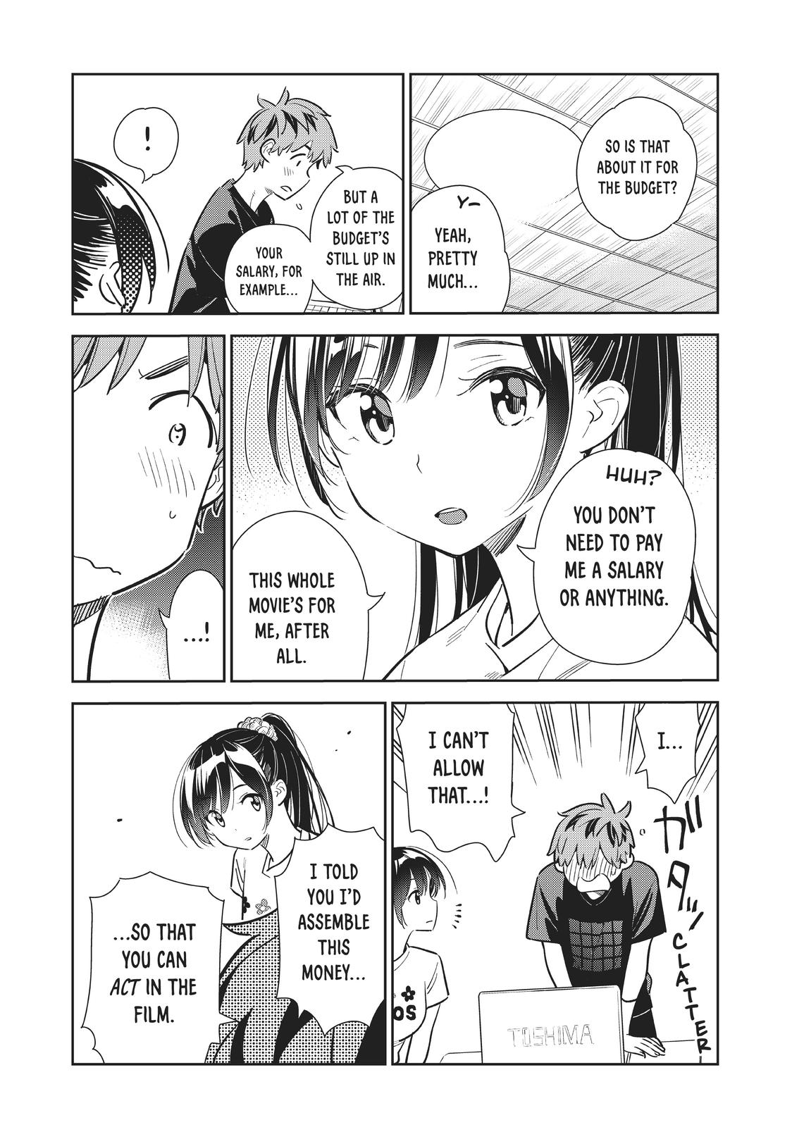 Rent-A-Girlfriend Chapter 108 — page 9