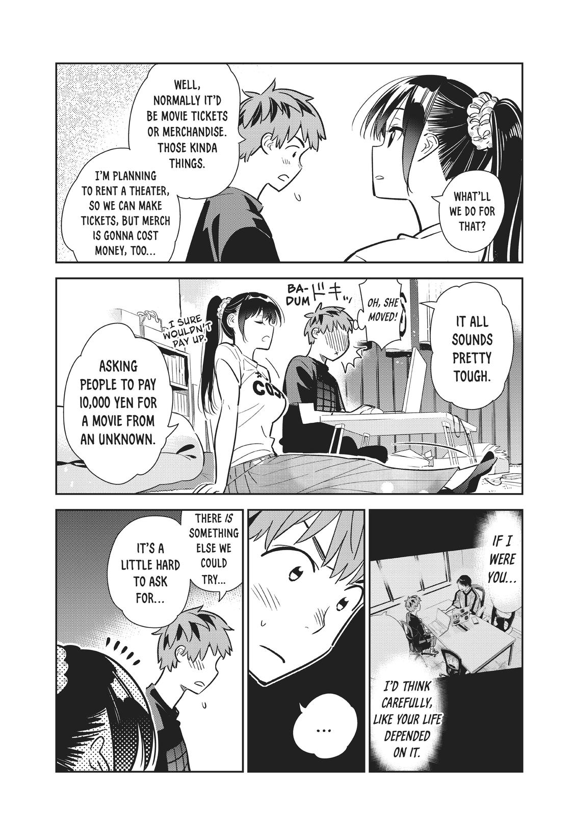 Rent-A-Girlfriend Chapter 108 — page 12
