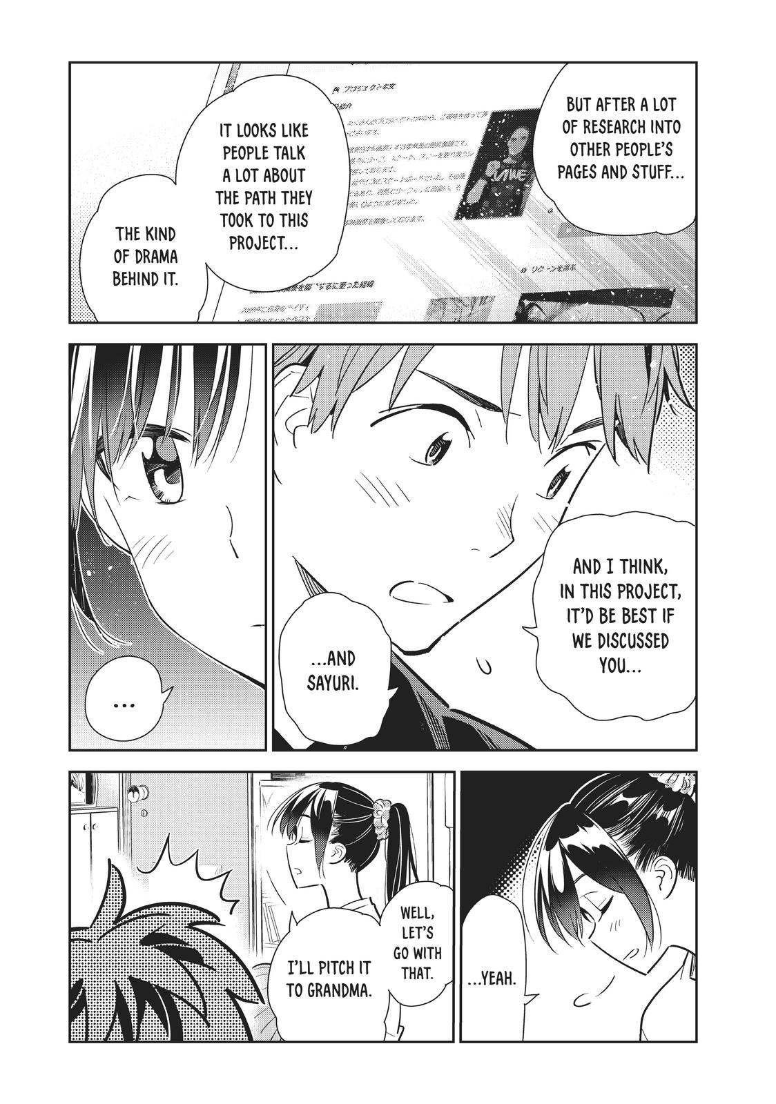 Rent-A-Girlfriend Chapter 108 — page 13