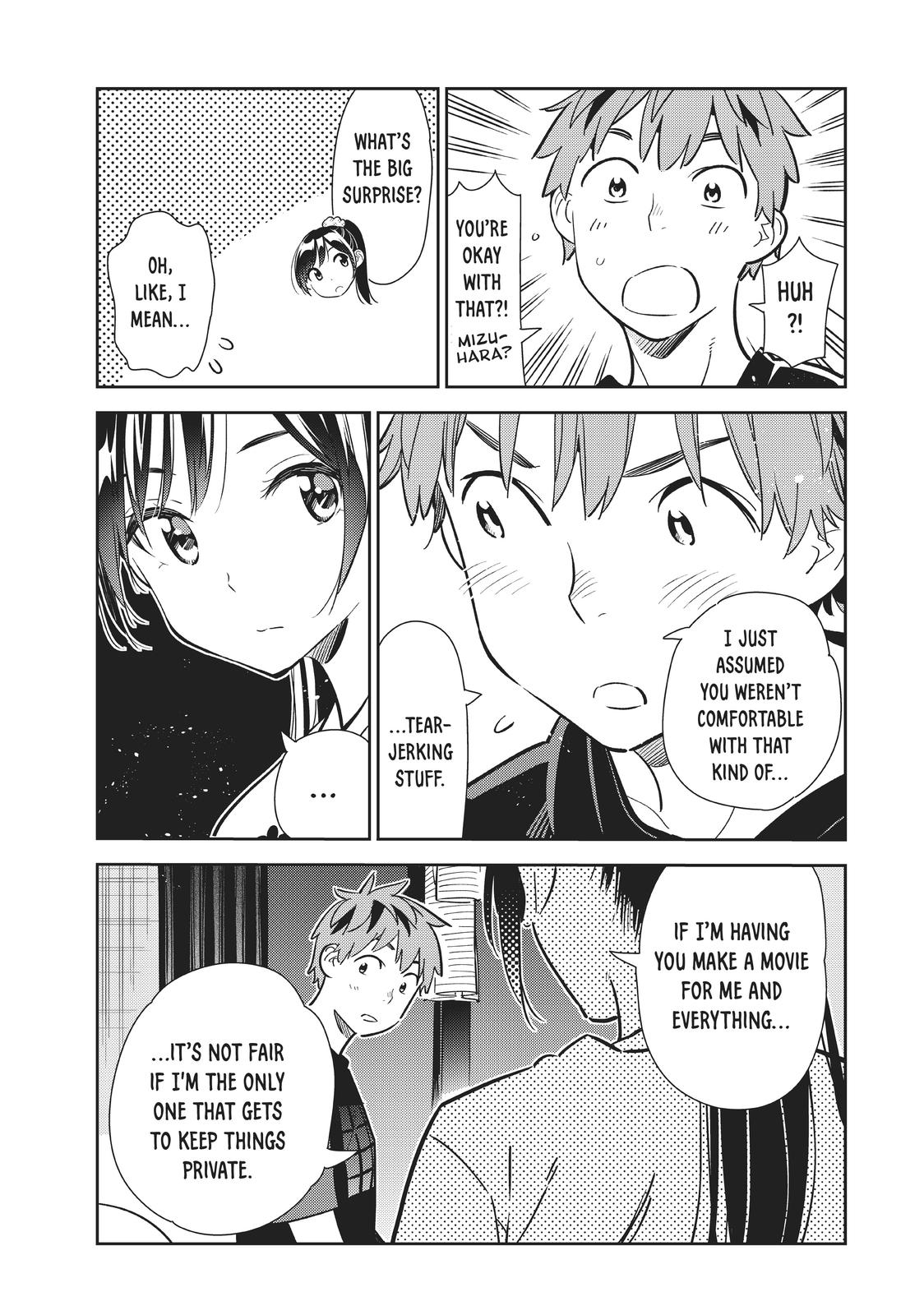 Rent-A-Girlfriend Chapter 108 — page 14