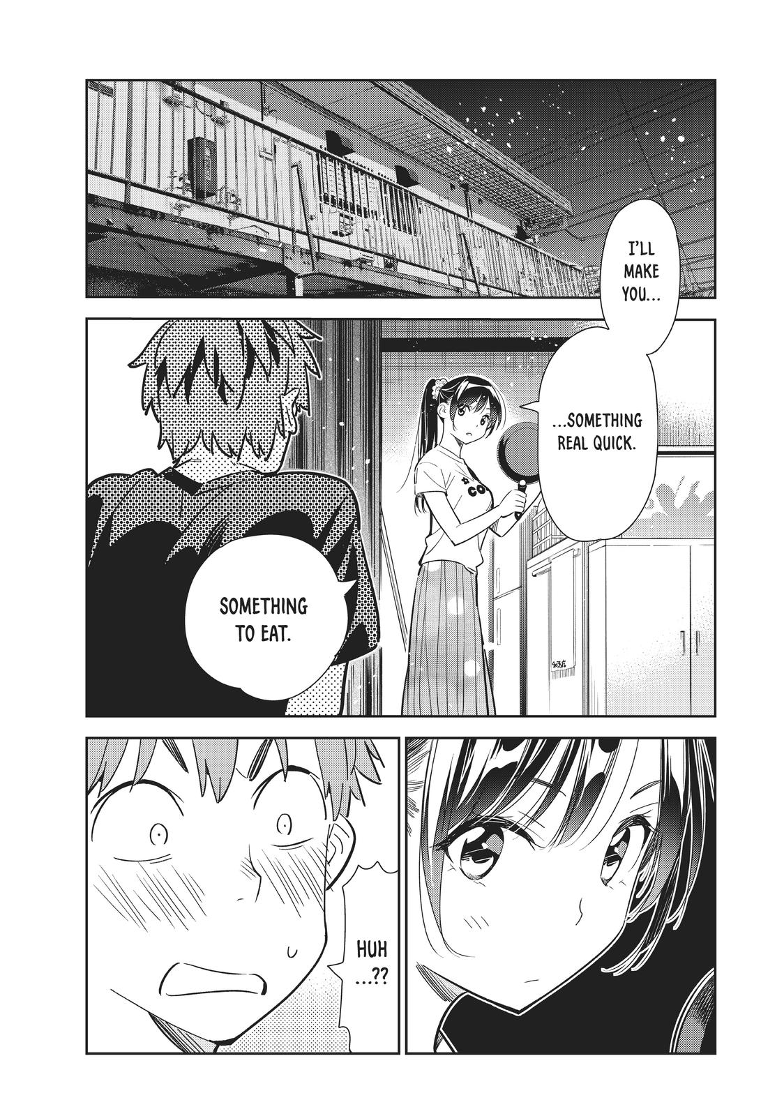 Rent-A-Girlfriend Chapter 109 — page 1