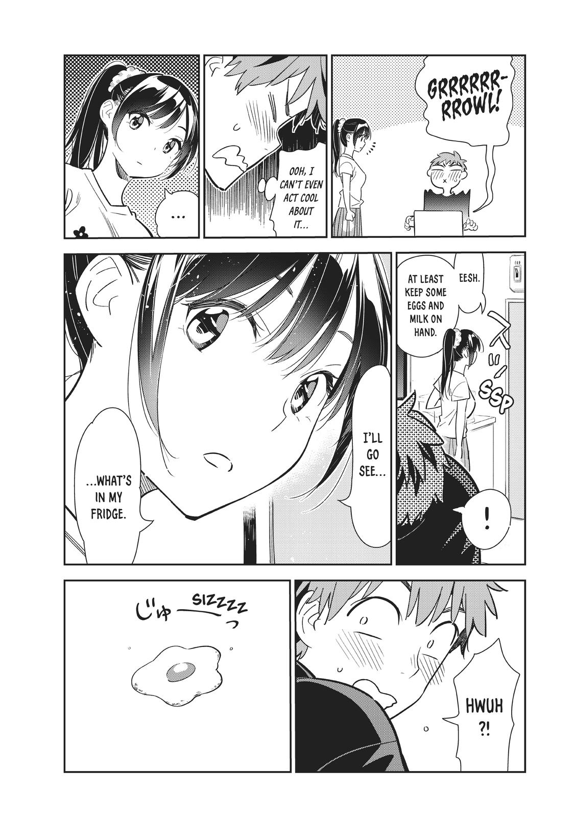 Rent-A-Girlfriend Chapter 109 — page 5