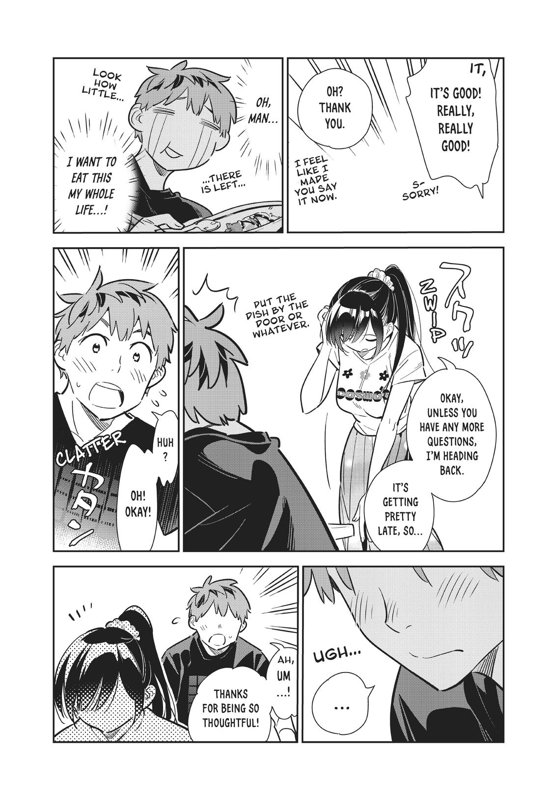 Rent-A-Girlfriend Chapter 109 — page 11